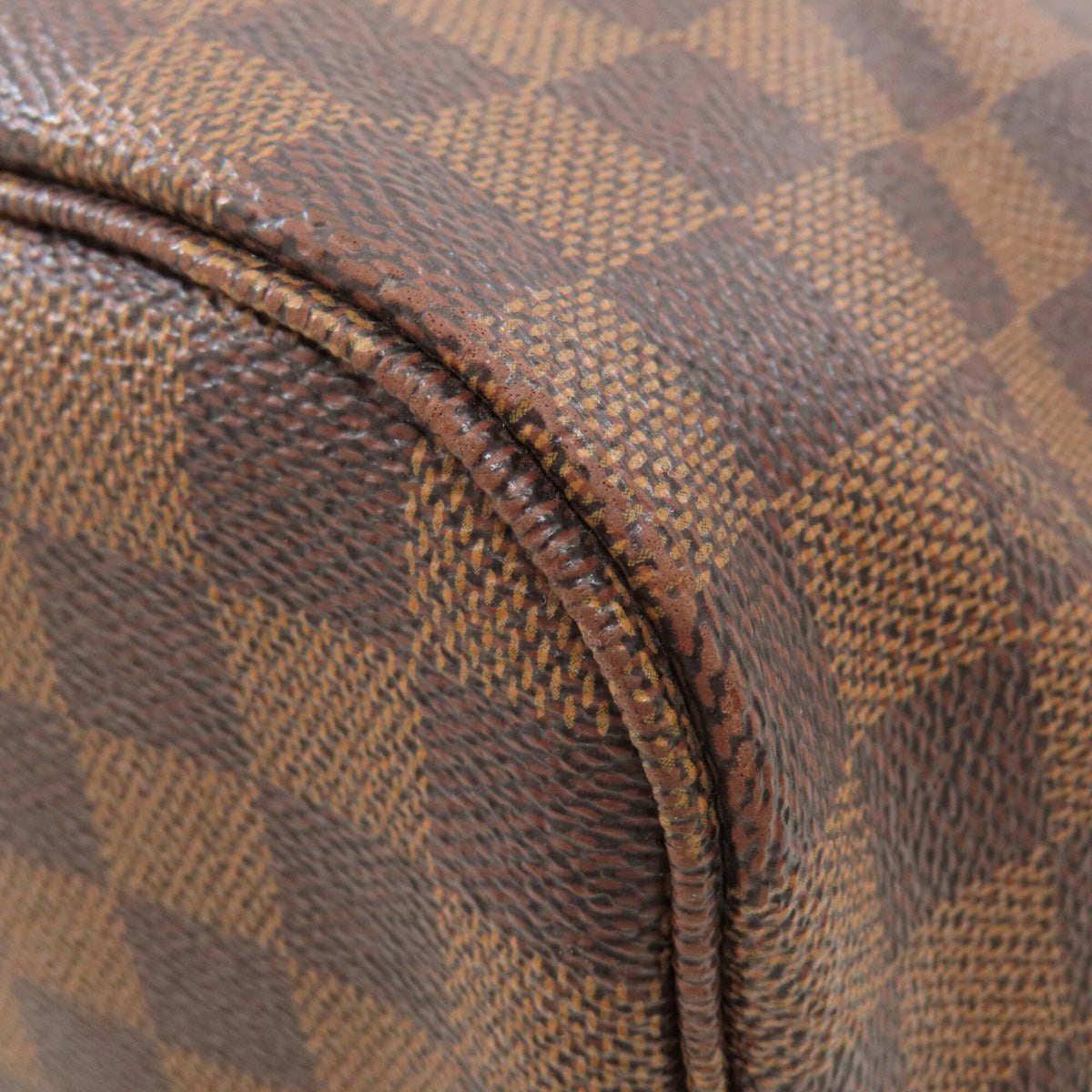 Louis Vuitton Damier Canvas Ebene Damier Canvas Tote Bag (Pre-Owned)
