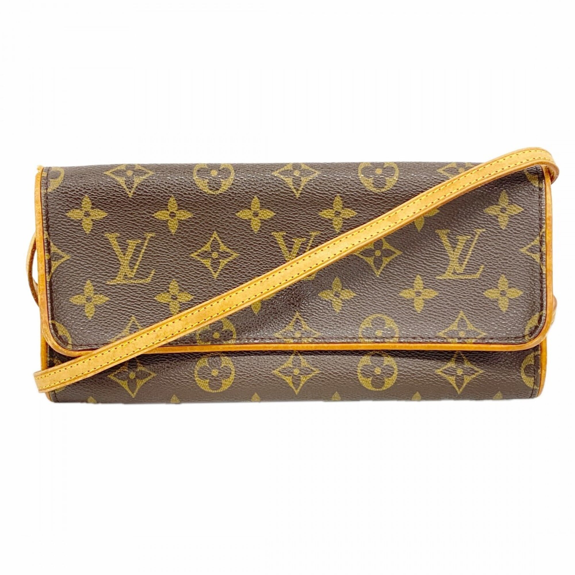Louis Vuitton Brown Shoulder Bag (Pre-Owned)