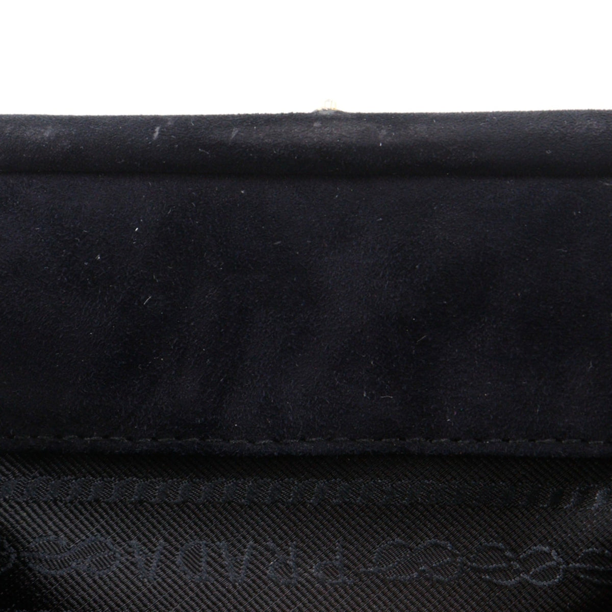 Prada Black Satin Shoulder Bag (Pre-Owned)