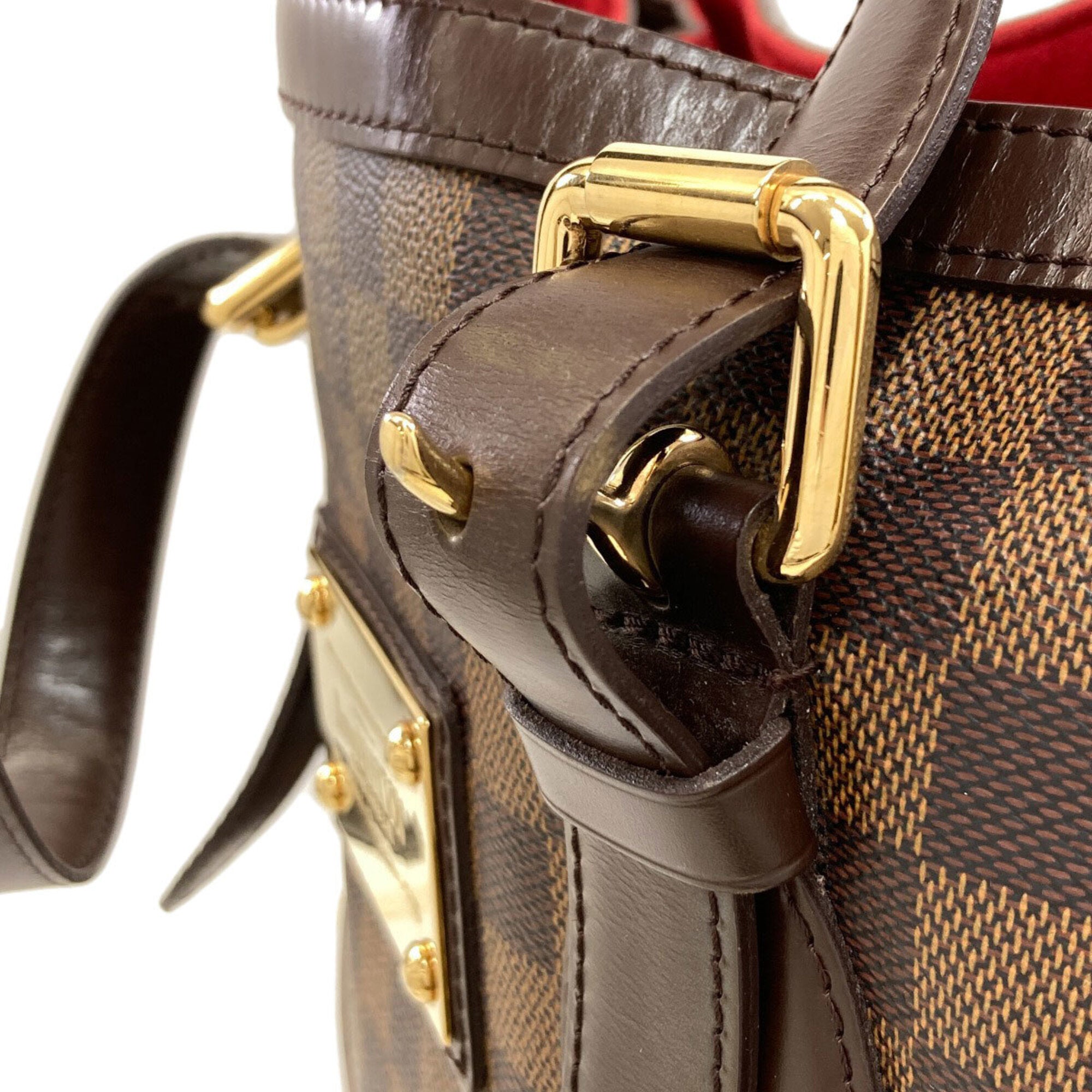 Louis Vuitton Damier Damier Canvas Damier Canvas Tote Bag (Pre-Owned)