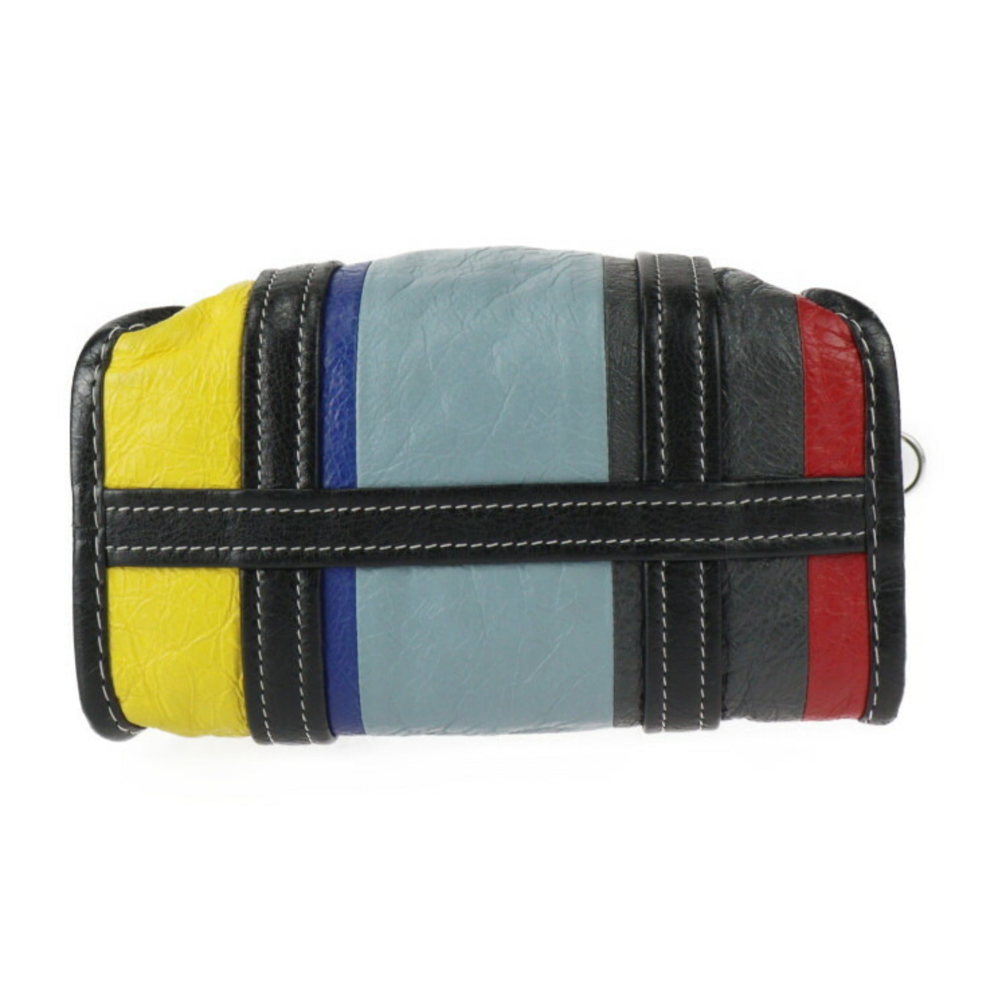 Balenciaga Multi-Color Leather Handbag Shoulder Bag Tote Bag (Pre-Owned)
