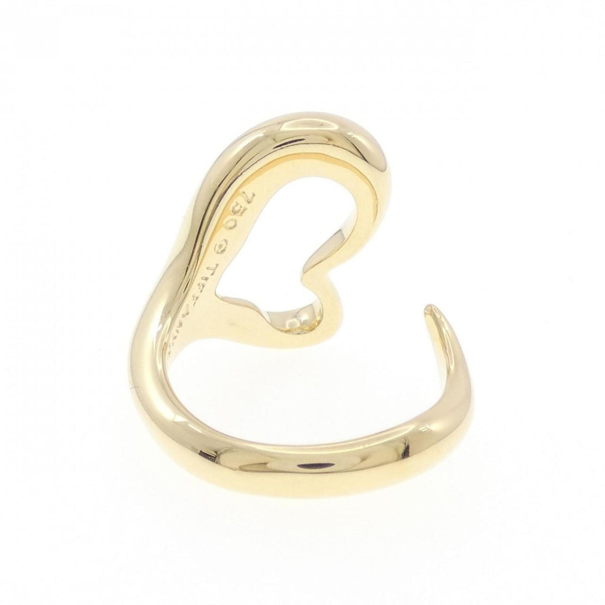 Tiffany Yellow Gold (18K) Band Ring (Pre-Owned)