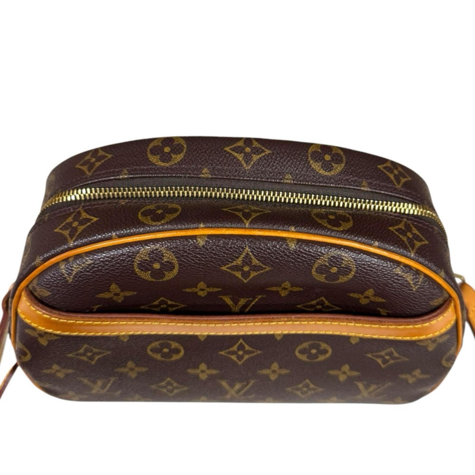 Louis Vuitton Monogram Brown Galle Monogram Monogram Shoulder Bag (Pre-Owned)
