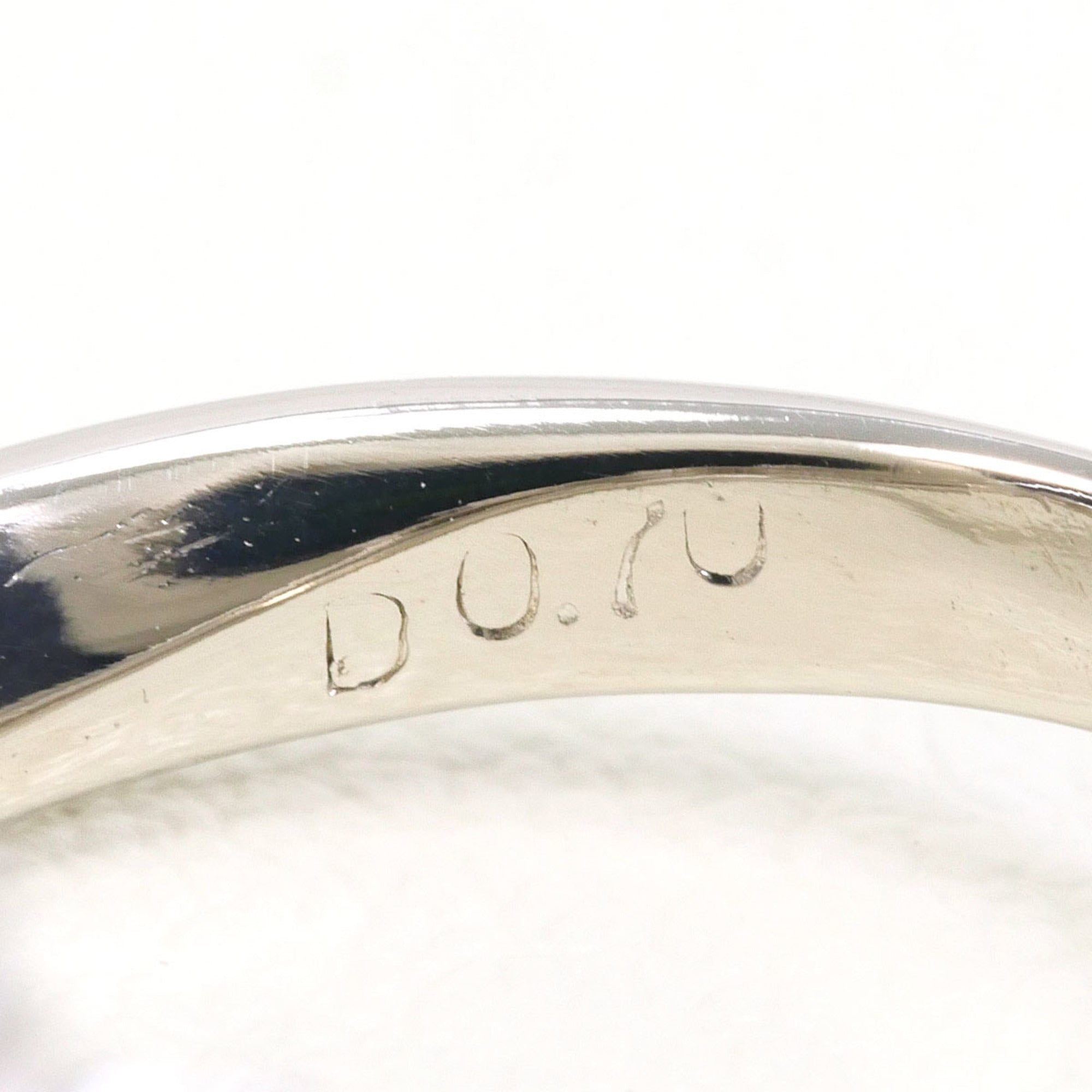 Unbranded Platinum Platinum 900 Band Ring (Pre-Owned)