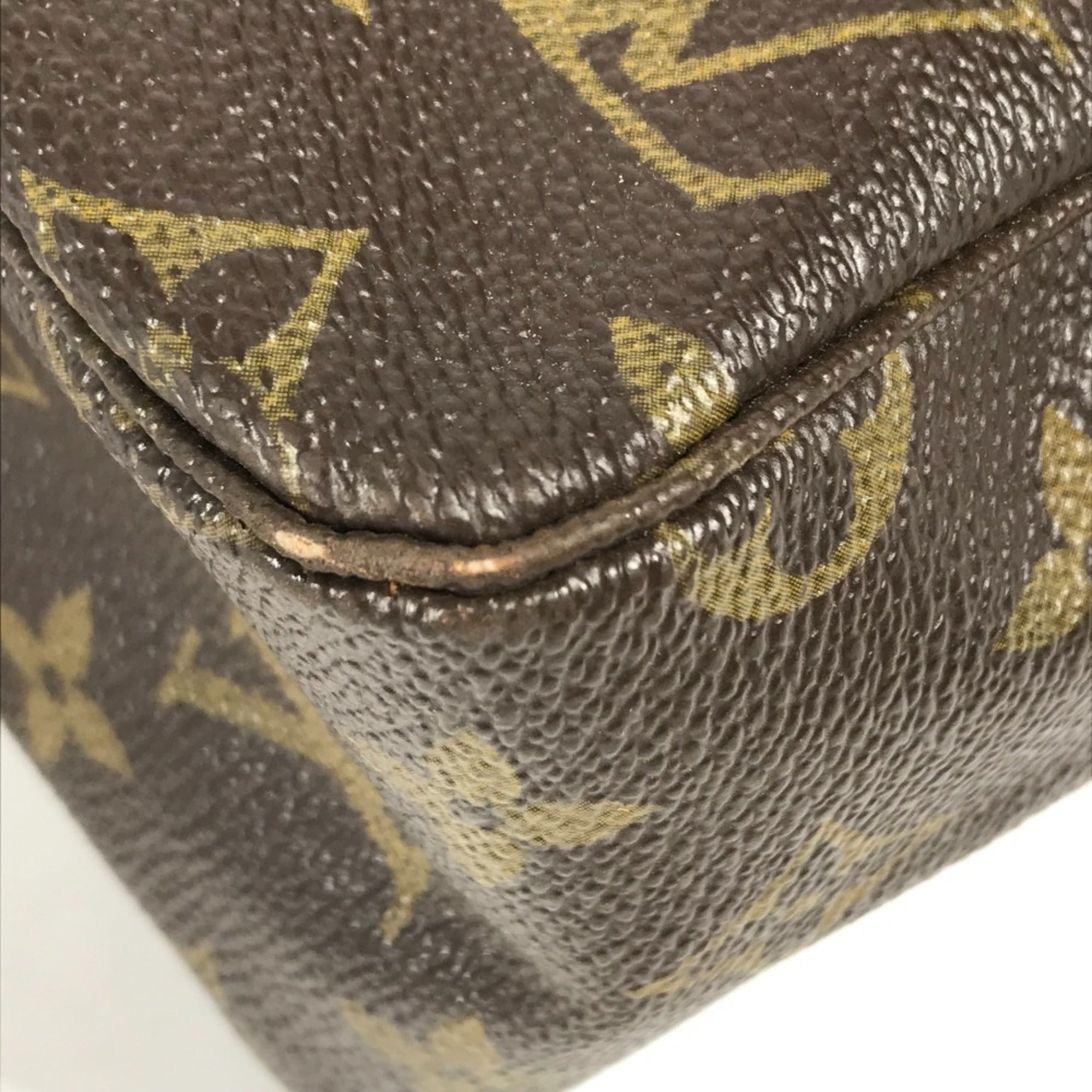 Louis Vuitton Brown Monogram Monogram Pouch (Pre-Owned)