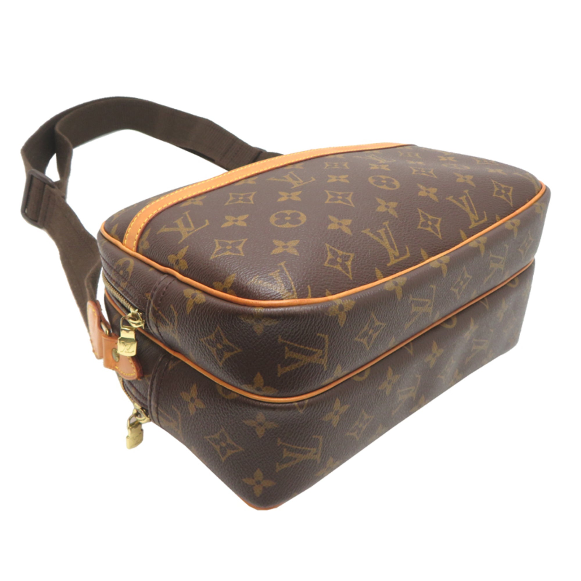 Louis Vuitton Brown Monogram Shoulder Bag (Pre-Owned)