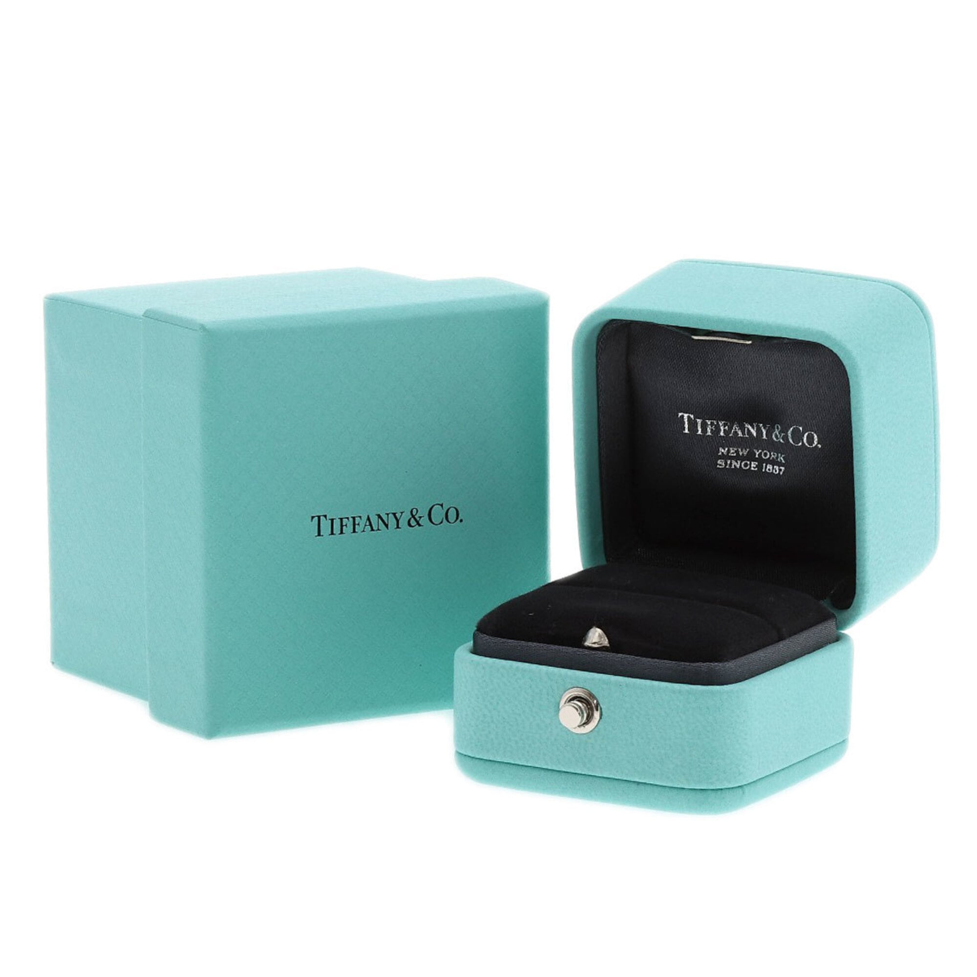 Tiffany Platinum 950 Band Ring (Pre-Owned)