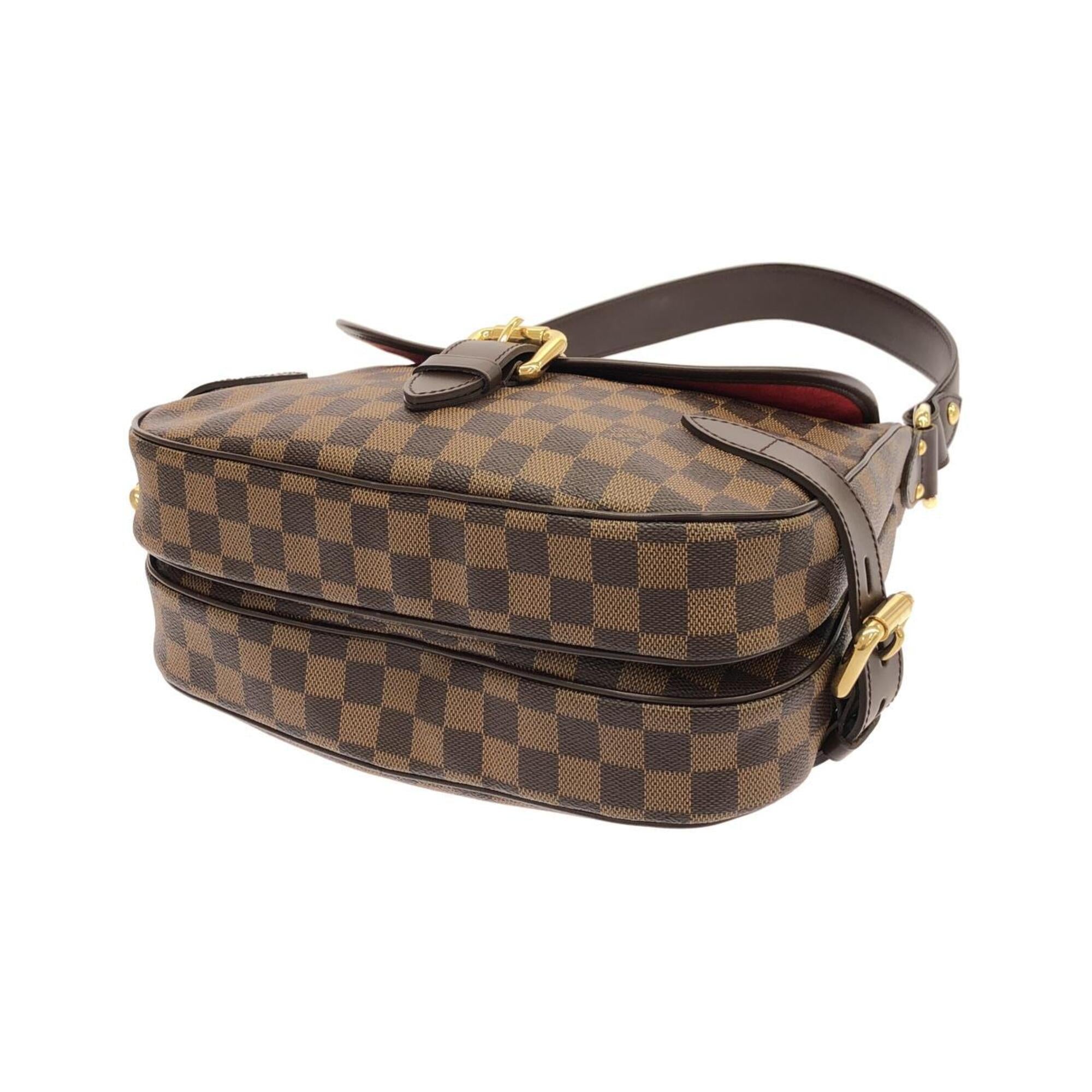 Louis Vuitton Damier Ebene Coated Canvas Shoulder Bag (Pre-Owned)