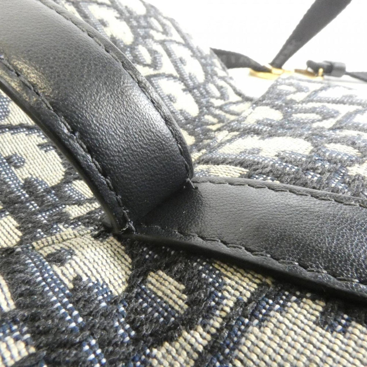 Christian Dior Blue Canvas Fanny Pack (Pre-Owned)