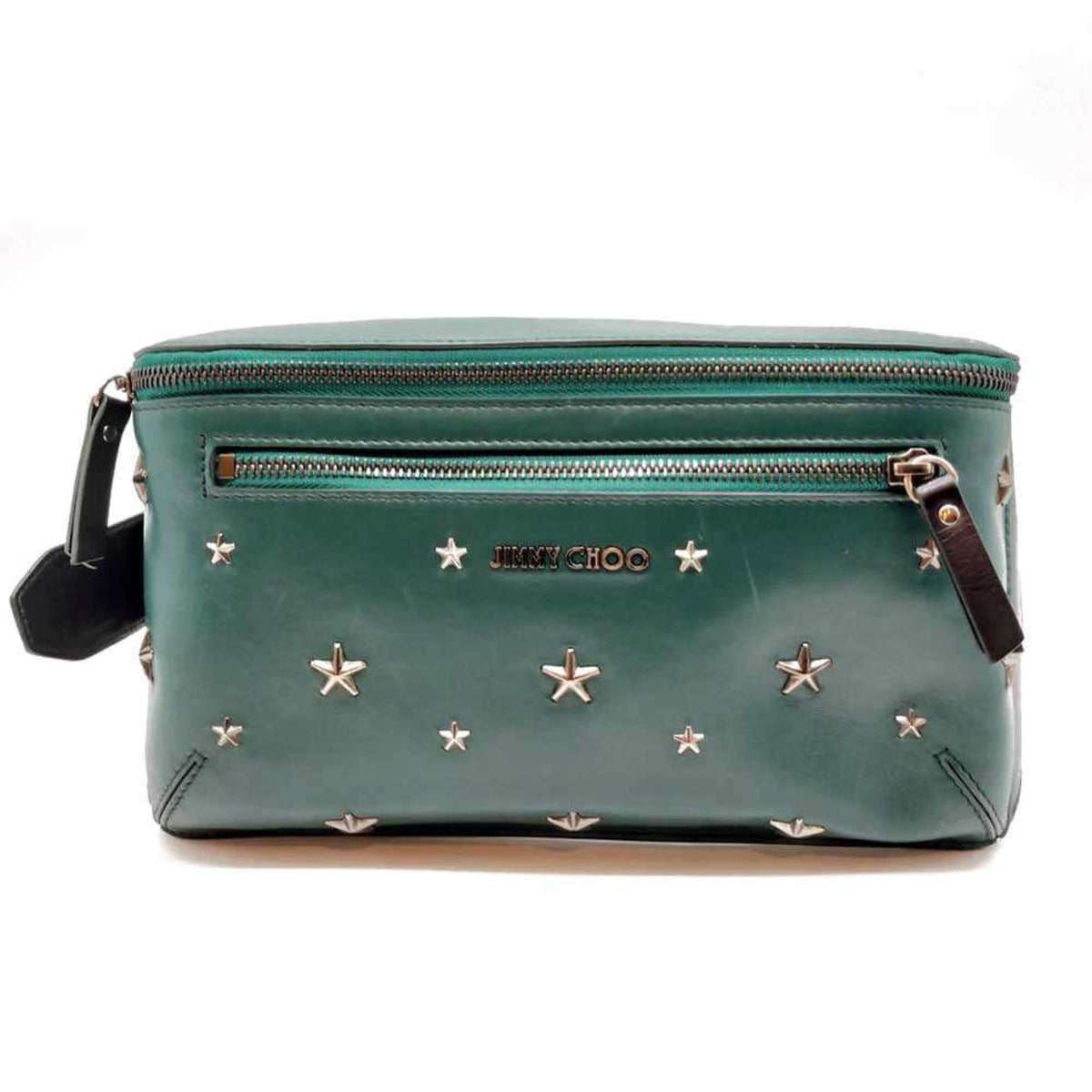 Jimmy Choo Leather Sling Bag (Pre-Owned)
