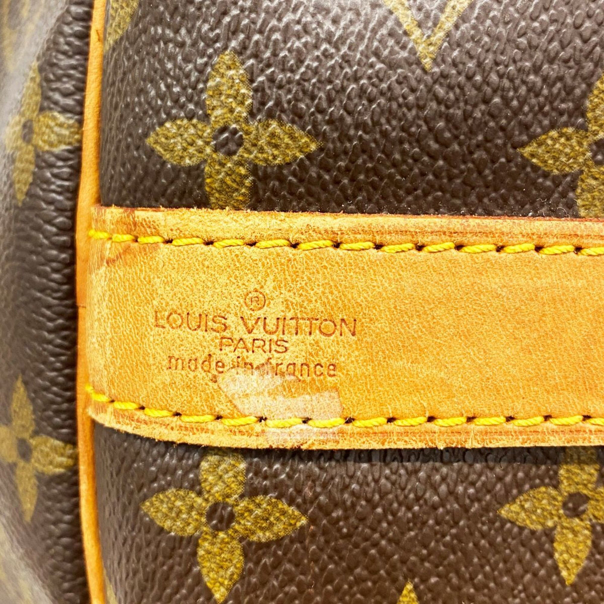 Louis Vuitton Brown Boston Bag (Pre-Owned)
