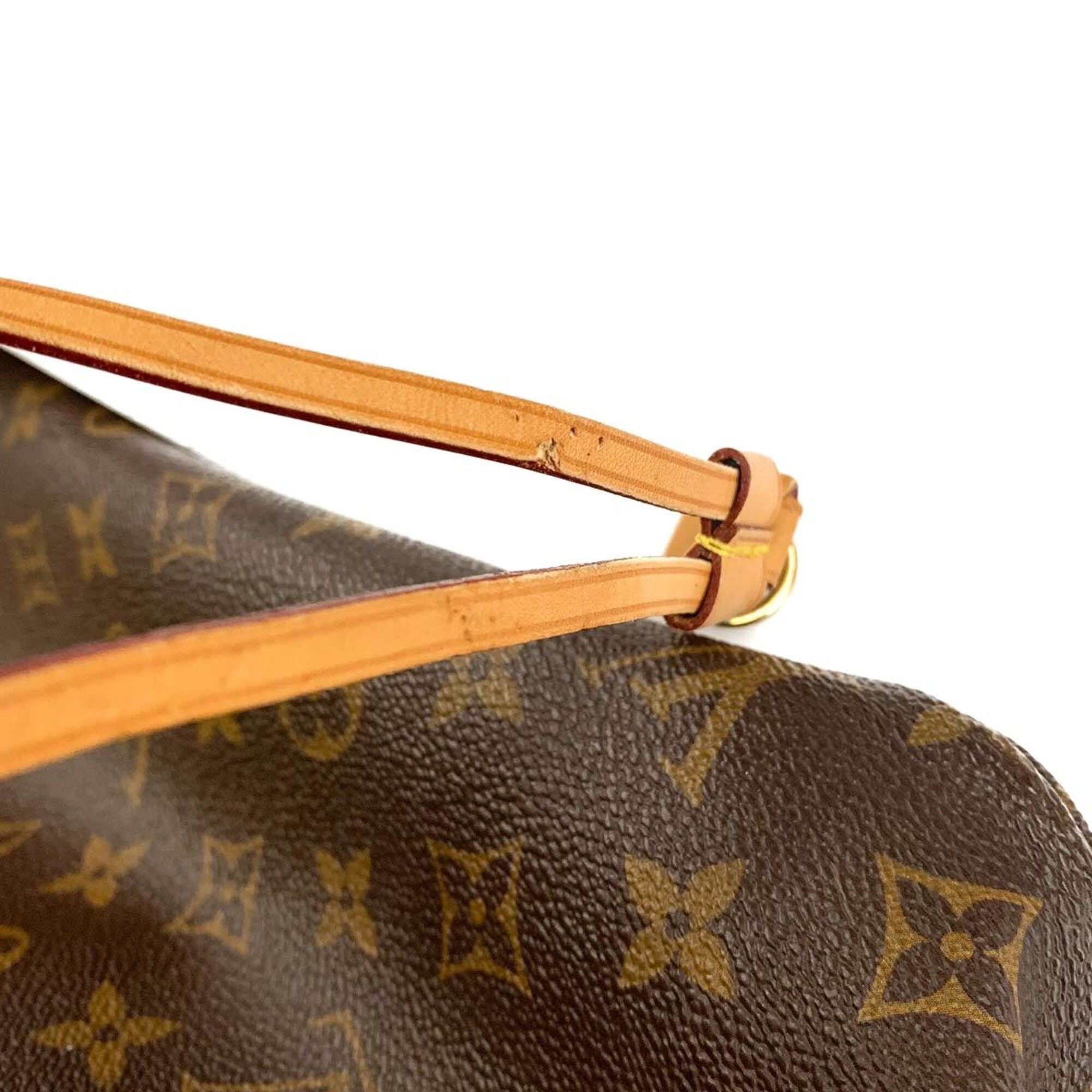 Louis Vuitton Brown Monogram Pivoine Monogram Handbag Tote Bag (Pre-Owned)