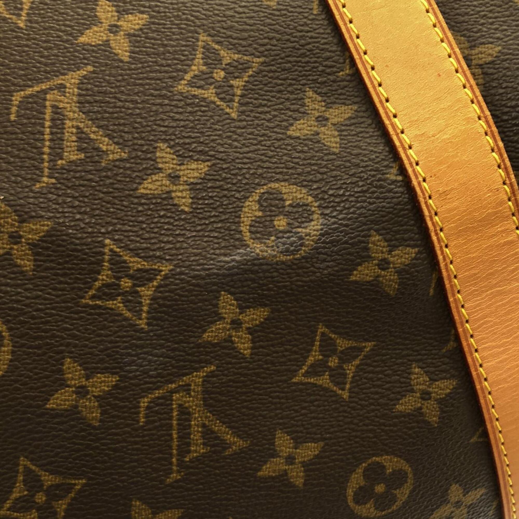 Louis Vuitton Marron Monogram Monogram Boston Bag (Pre-Owned)