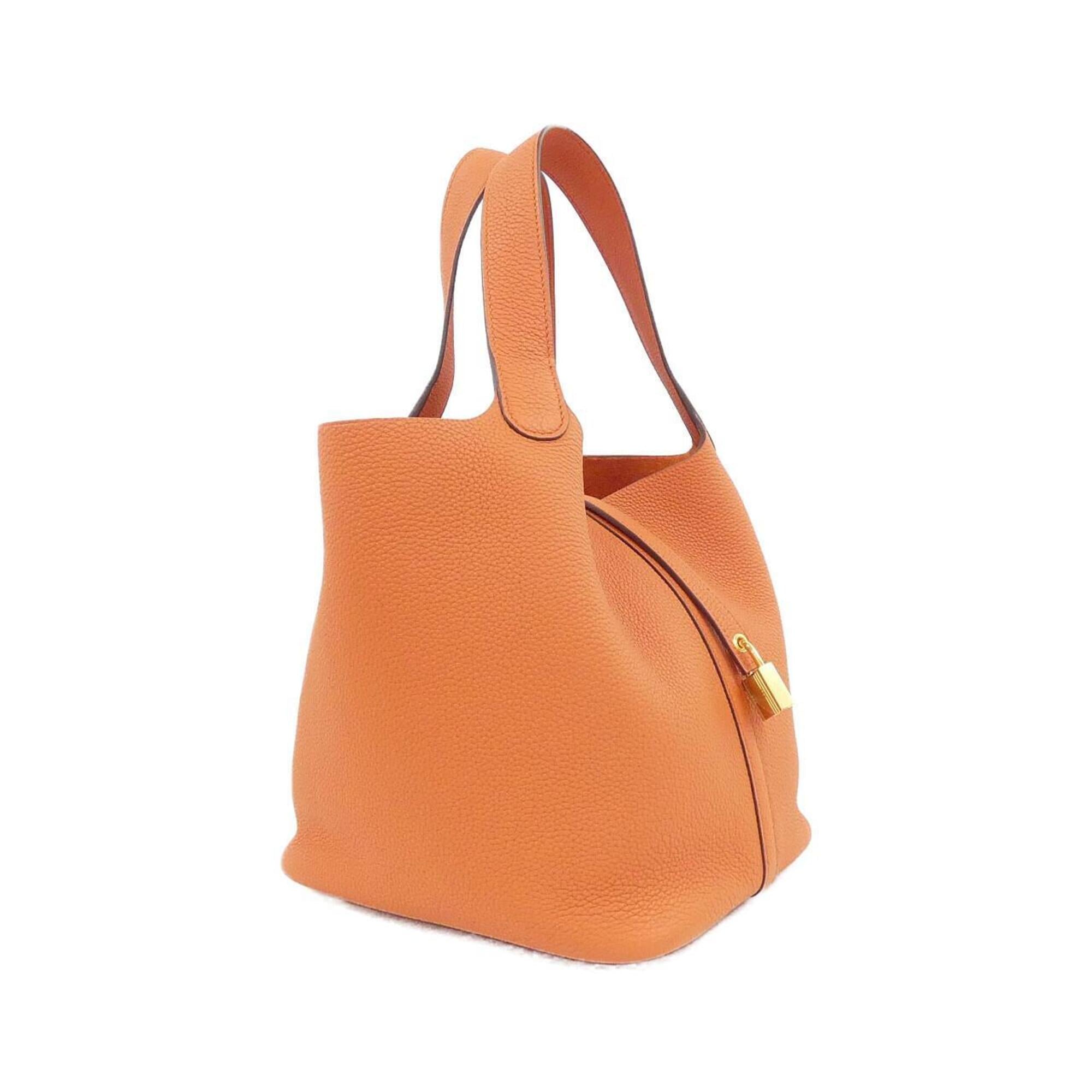 Hermes Orange Handbag (Pre-Owned)