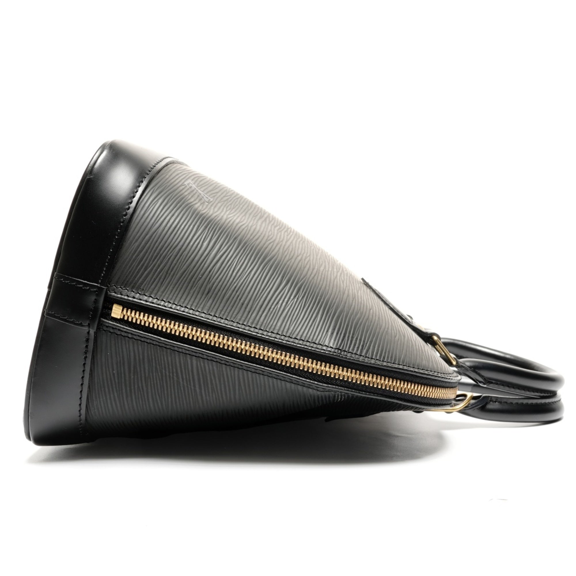 Louis Vuitton Epi Black Epi Leather Handbag (Pre-Owned)