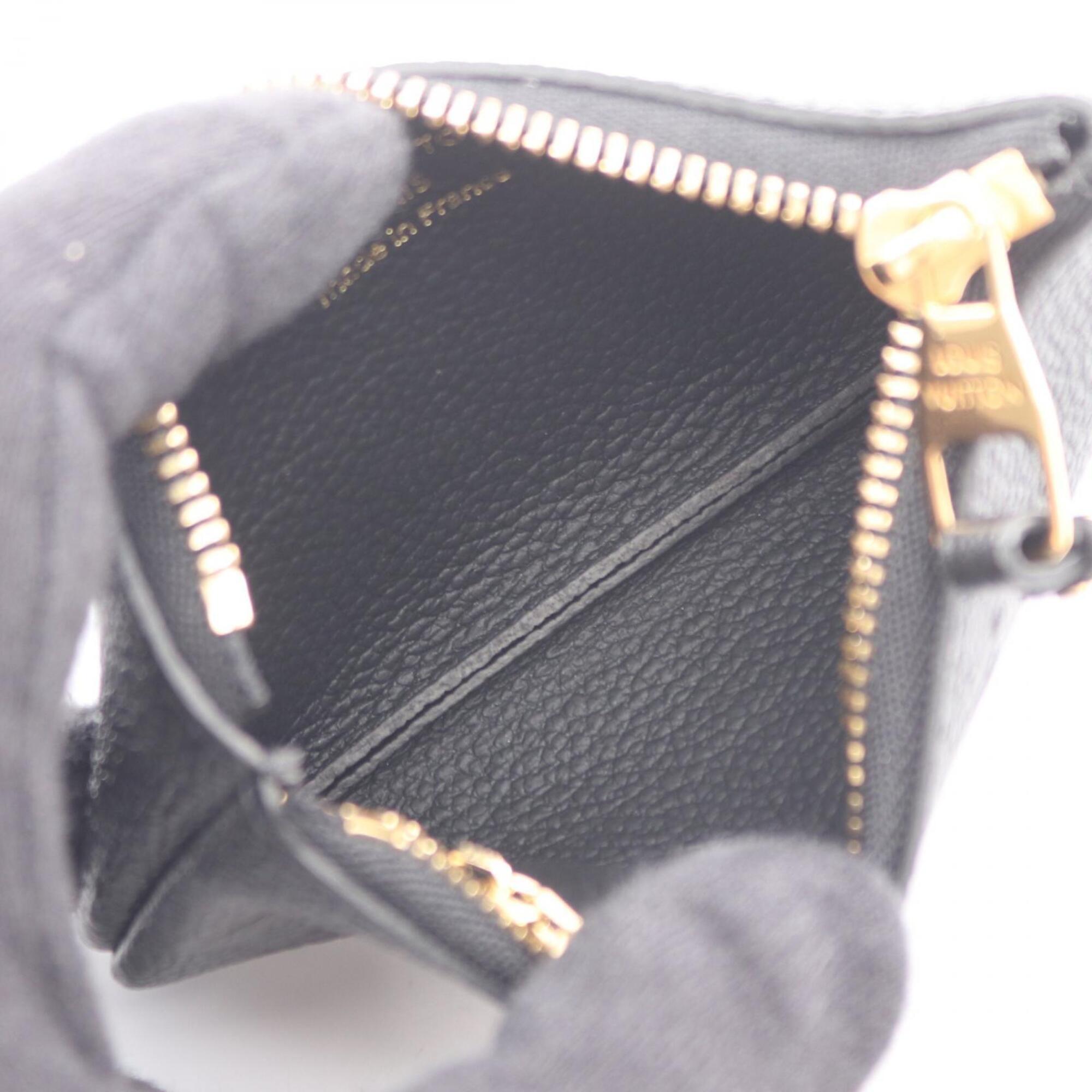 Louis Vuitton Black Noir Monogram Empreinte Coin Purse/Coin Case (Pre-Owned)
