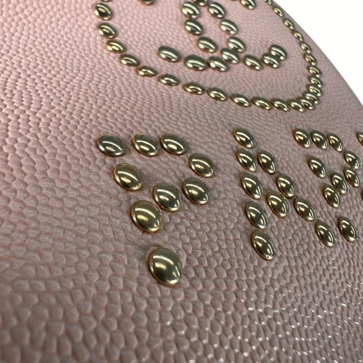 Chanel Pink Grained Calfskin Shoulder Bag (Pre-Owned)
