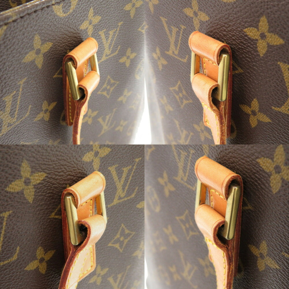 Louis Vuitton Brown Monogram Tote Bag (Pre-Owned)