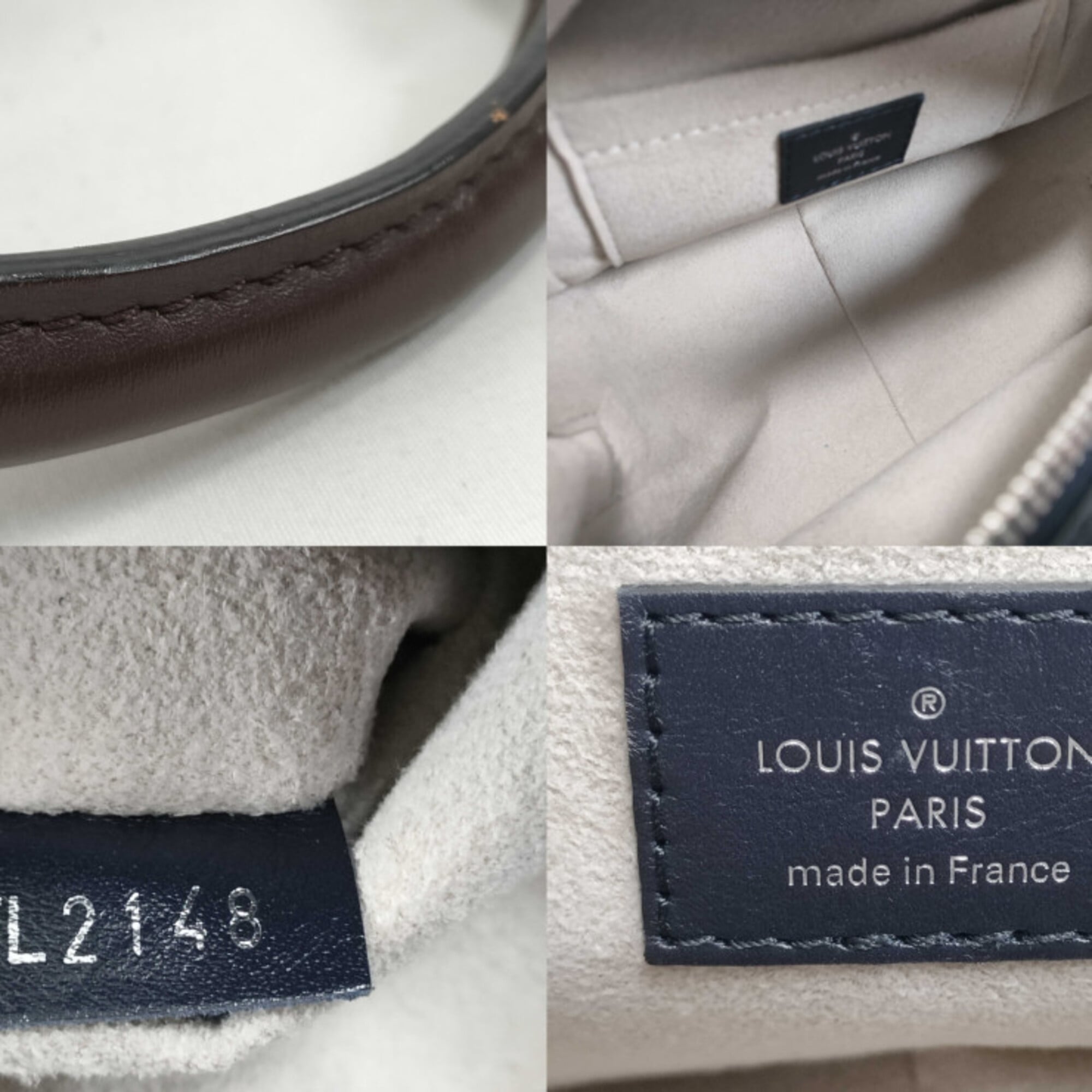 Louis Vuitton Infini Multi-Color Leather Handbag Shoulder Bag (Pre-Owned)