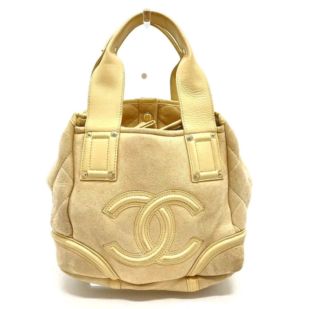 Chanel Beige Other Handbag (Pre-Owned)