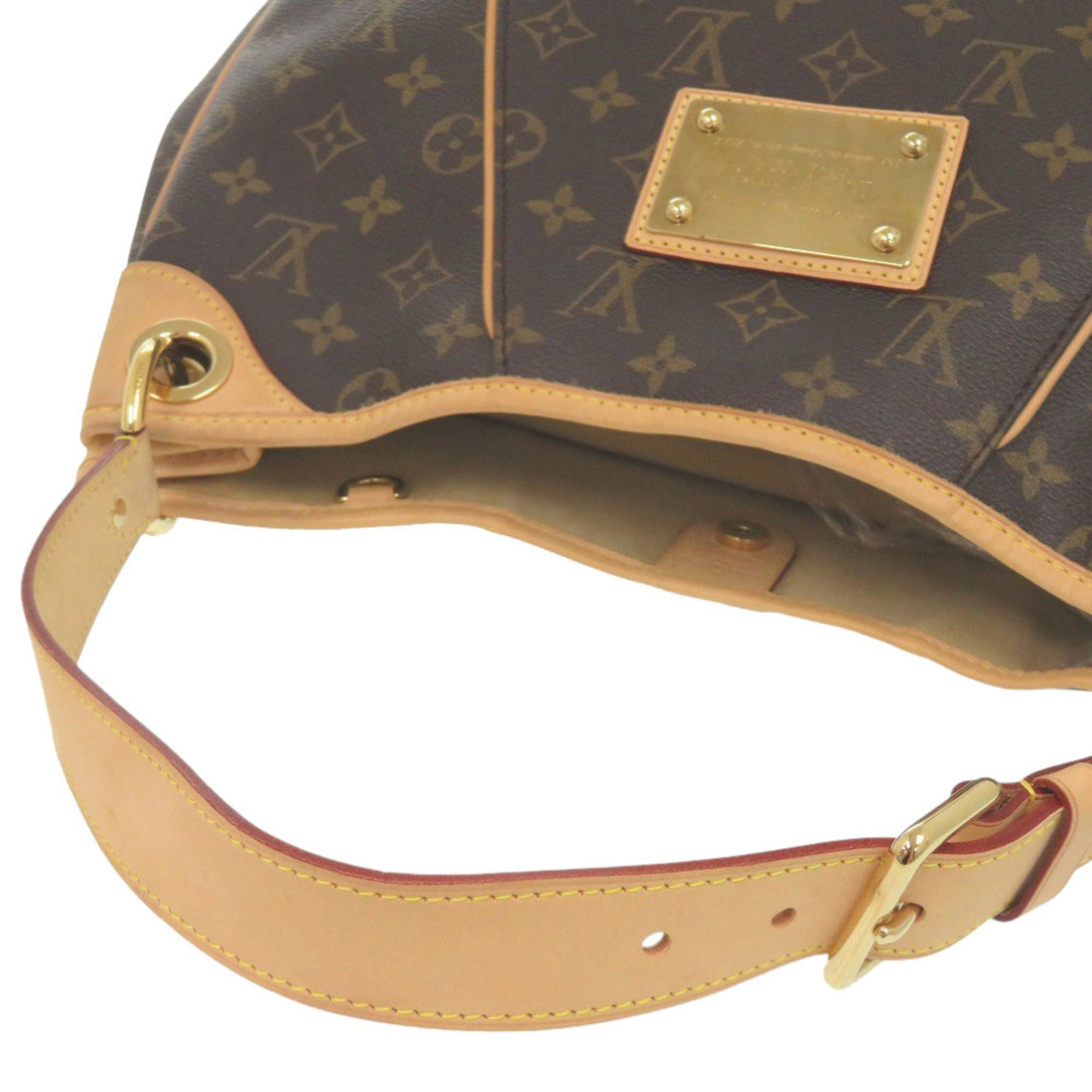 Louis Vuitton Brown Monogram Canvas Shoulder Bag (Pre-Owned)