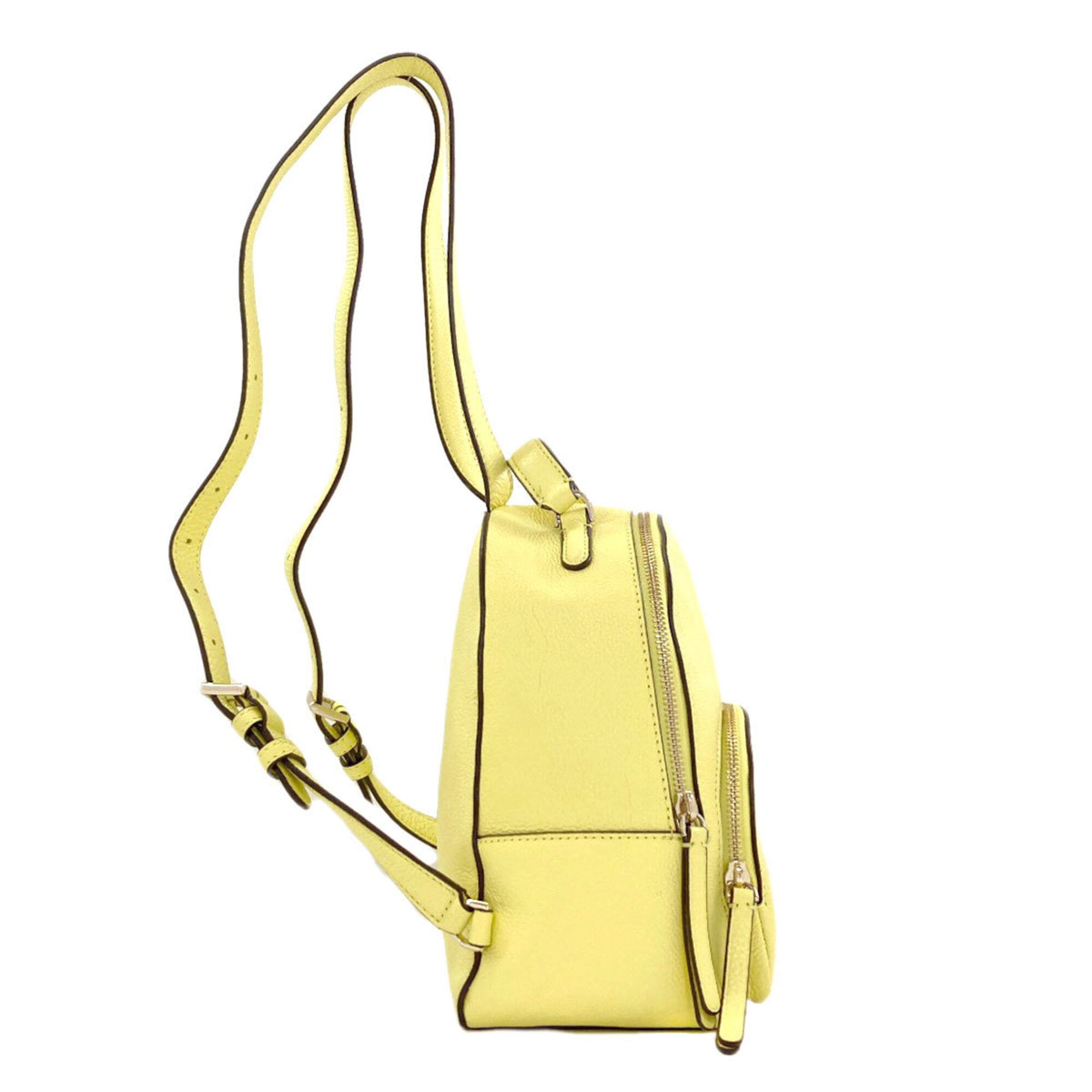 Kate Spade Yellow Pvc (Pre-Owned)