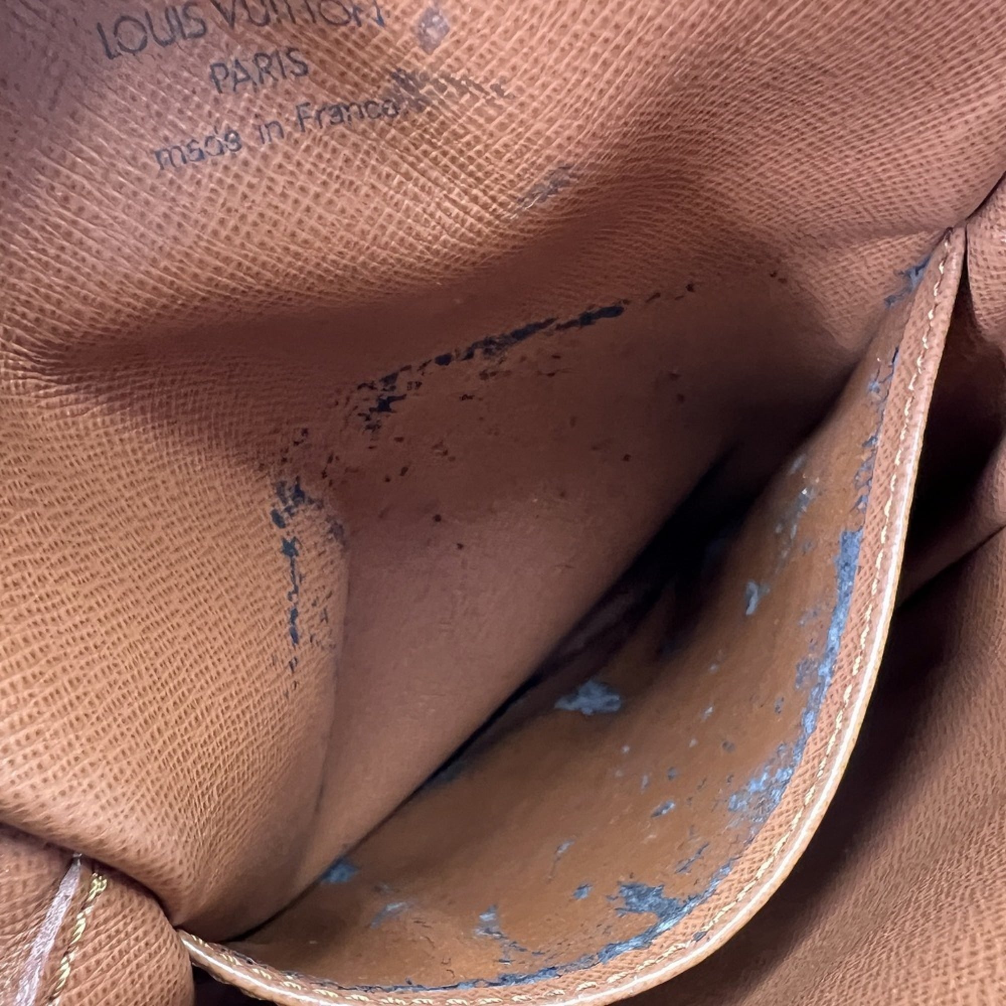 Louis Vuitton Brown Monogram Monogram Shoulder Bag (Pre-Owned)