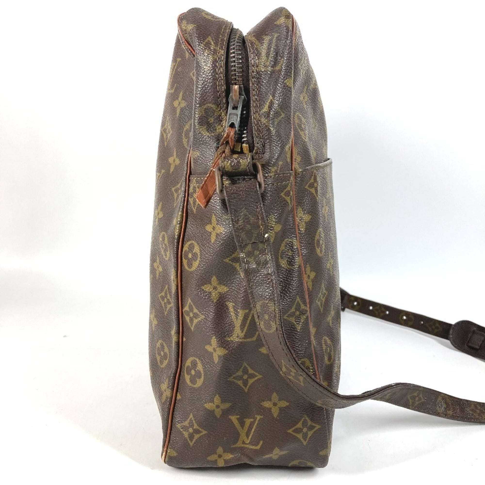 Louis Vuitton Brown Galle Monogram Monogram Handbag Shoulder Bag (Pre-Owned)