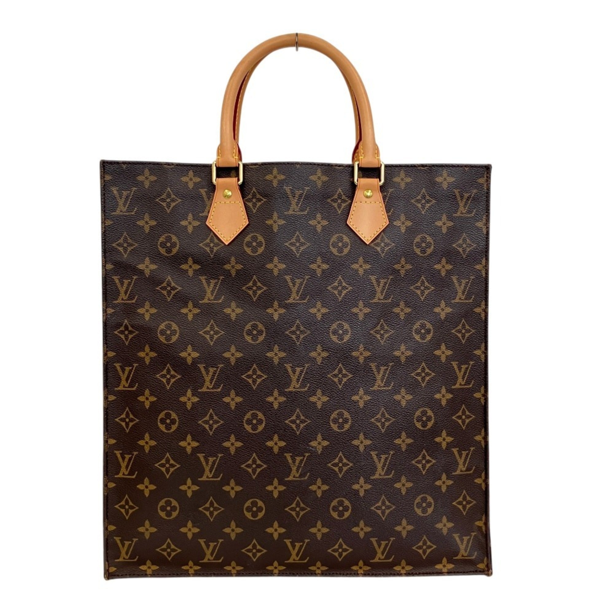 Louis Vuitton Brown Monogram Monogram Handbag (Pre-Owned)