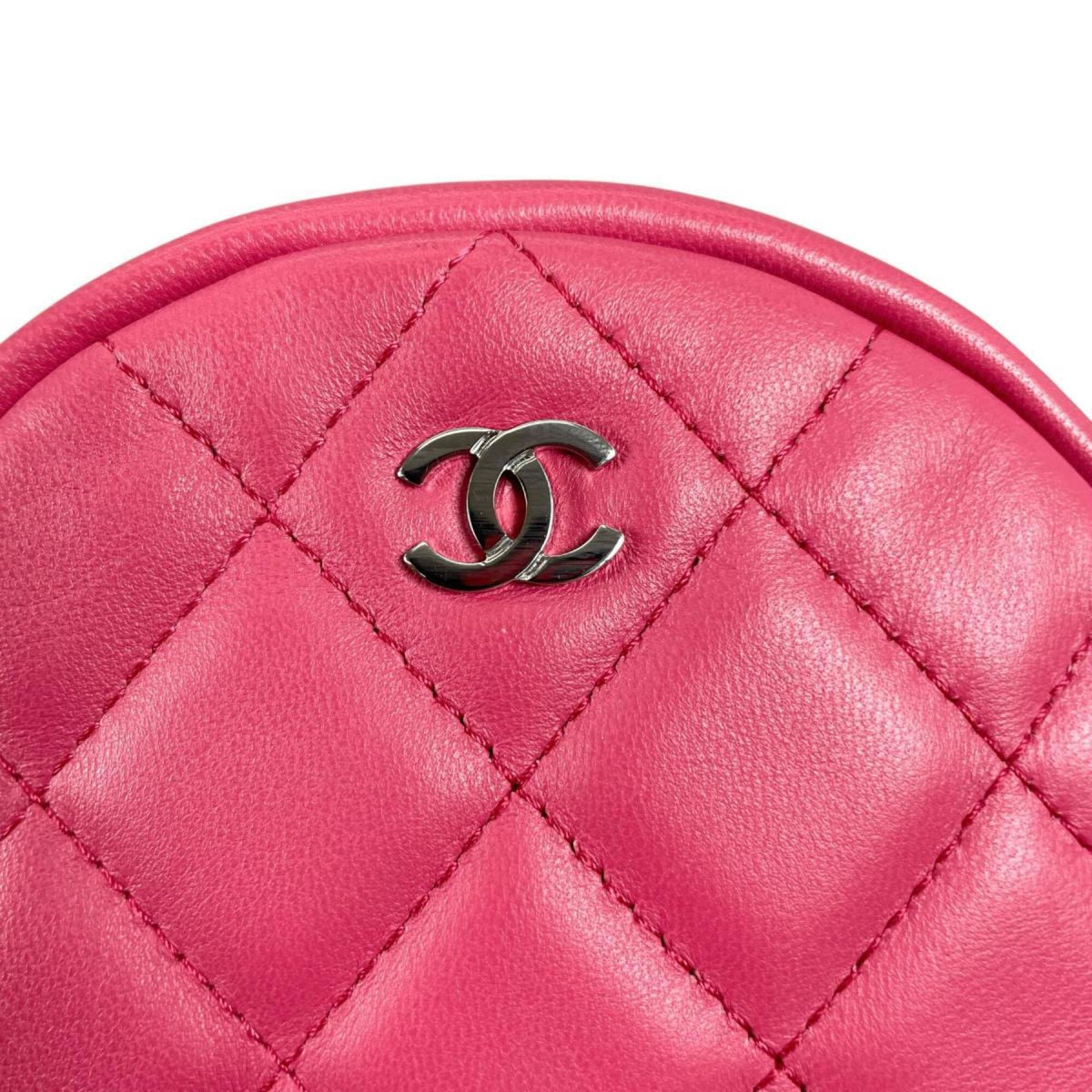 Chanel Matelasse Pink Shoulder Bag (Pre-Owned)