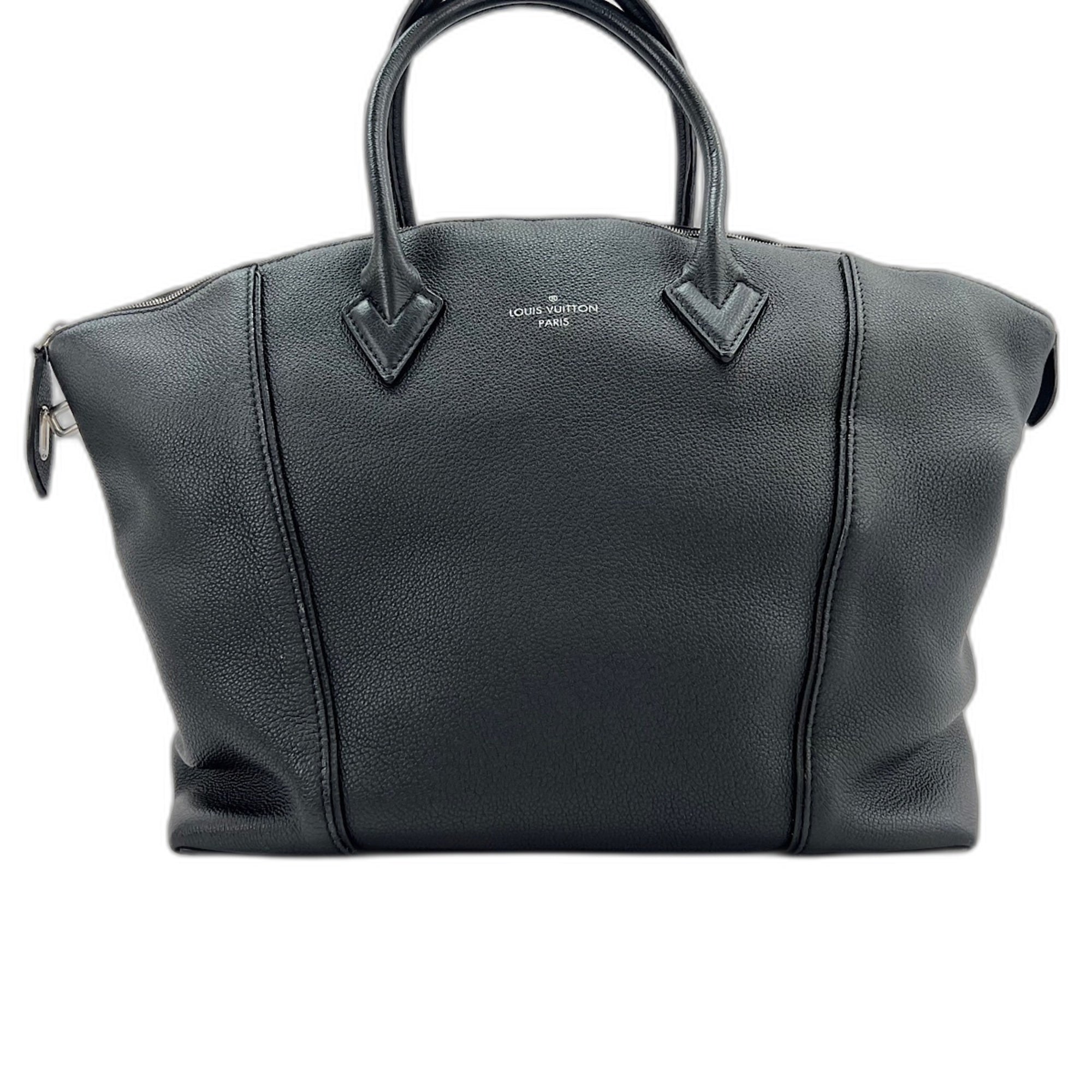 Louis Vuitton Black Handbag (Pre-Owned)