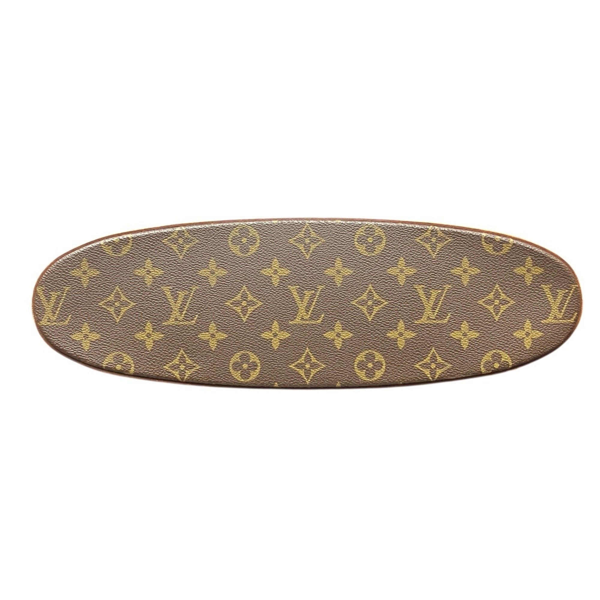 Louis Vuitton Brown Pvc Leather Tote Bag (Pre-Owned)
