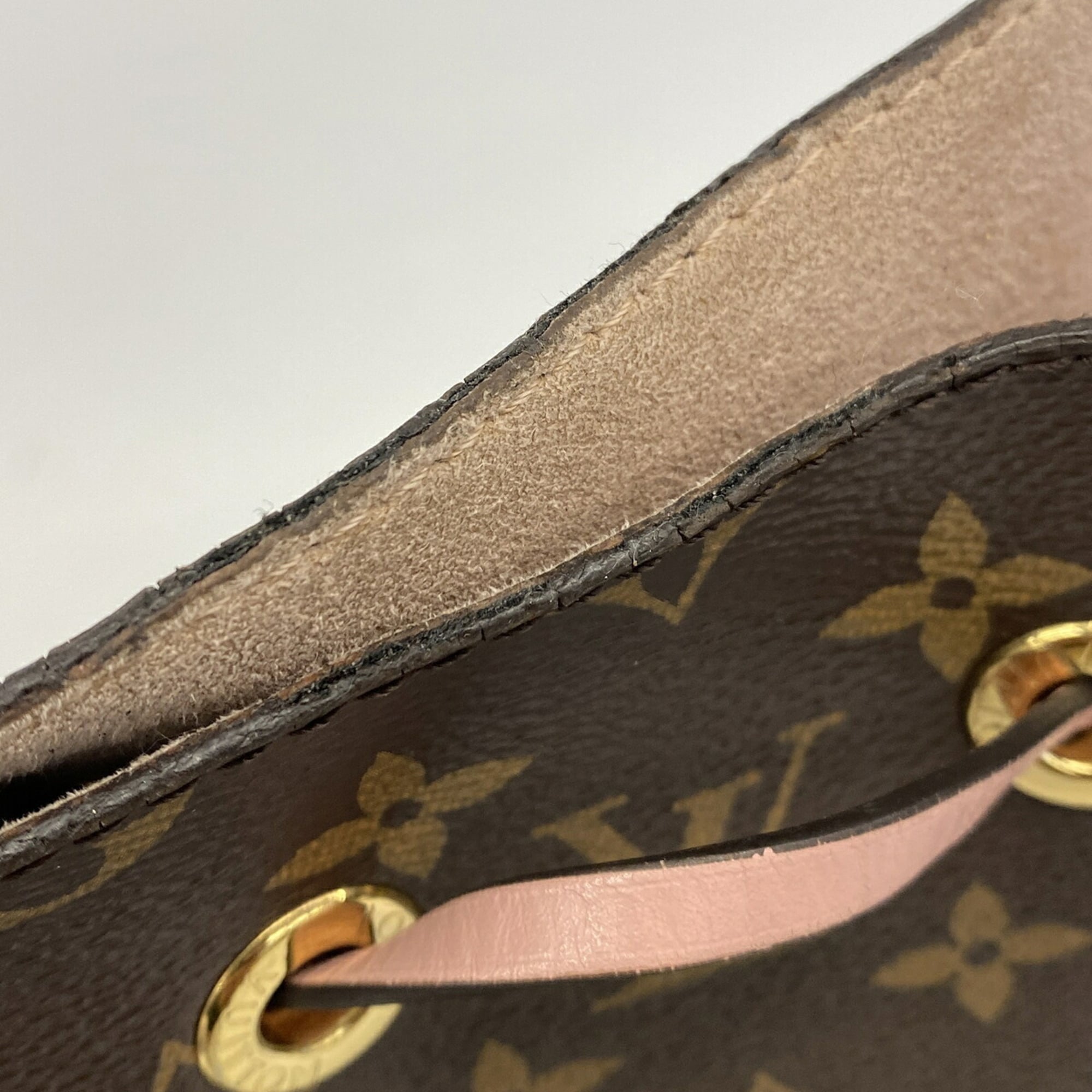 Louis Vuitton Brown Rose Poudre Shoulder Bag (Pre-Owned)