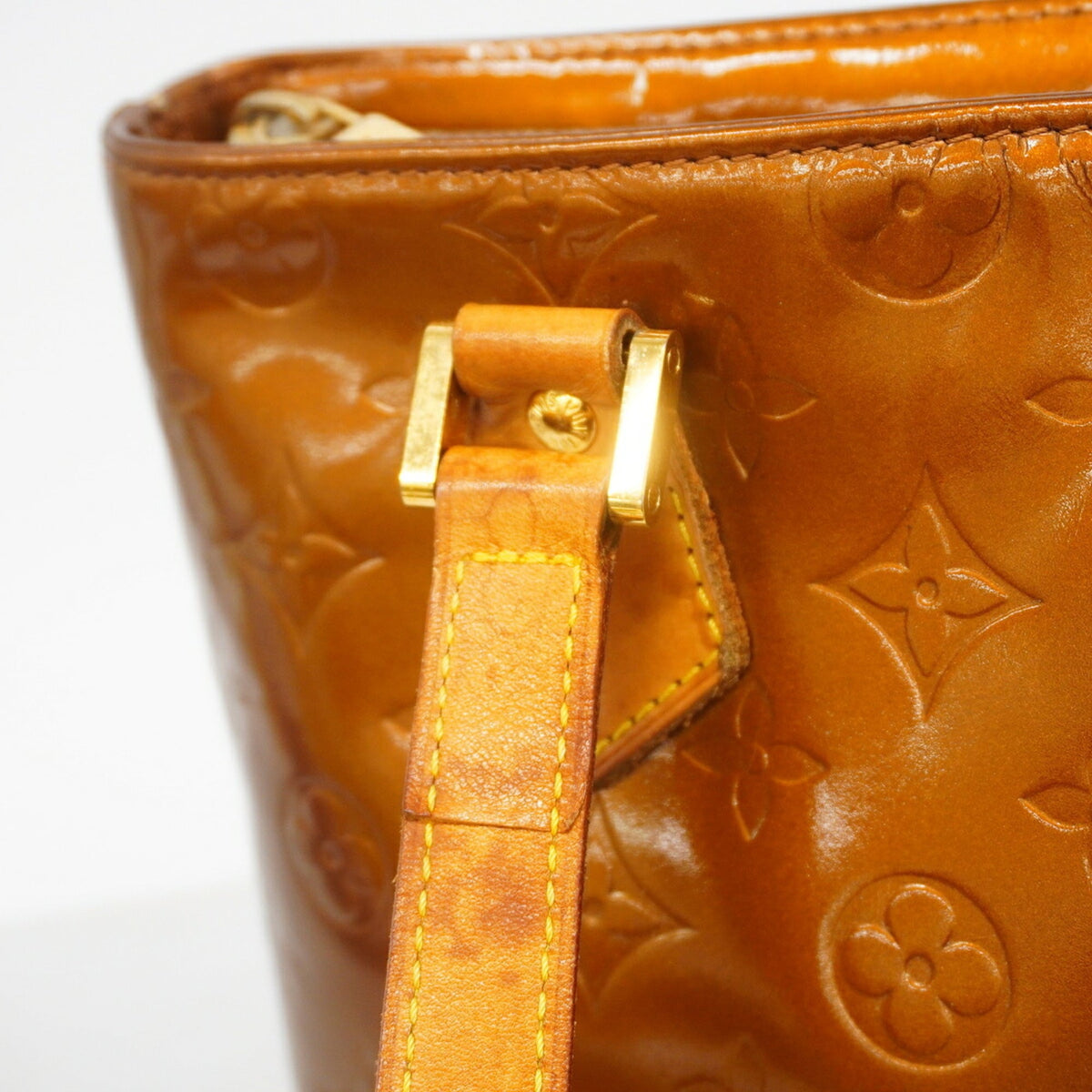 Louis Vuitton Bronze Tote Bag (Pre-Owned)