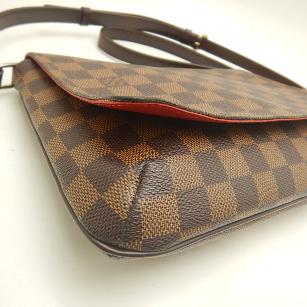 Louis Vuitton Damier Ebene Damier Canvas Shoulder Bag (Pre-Owned)
