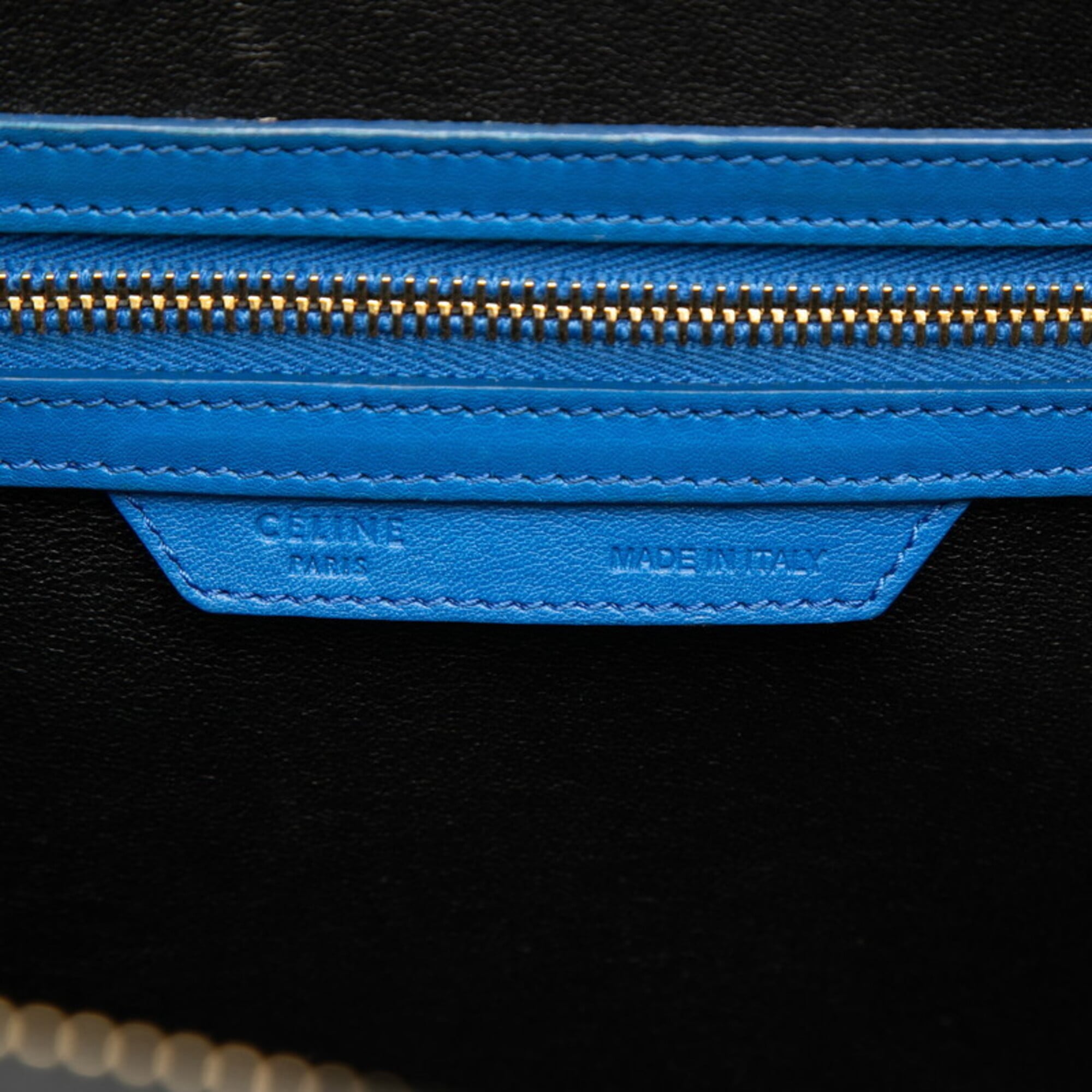Celine Multi-Color Leather Handbag (Pre-Owned)
