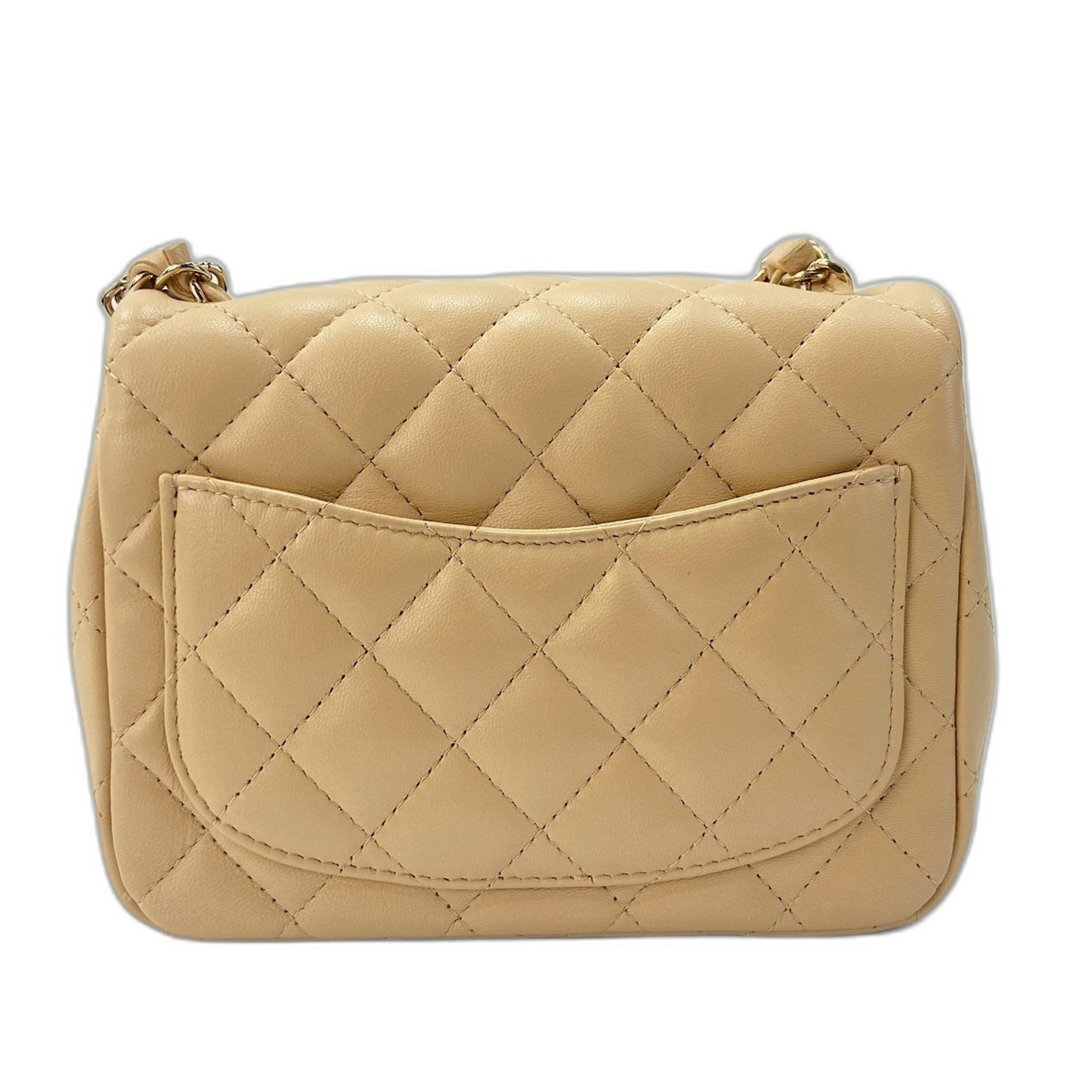 Chanel Beige Shoulder Bag (Pre-Owned)