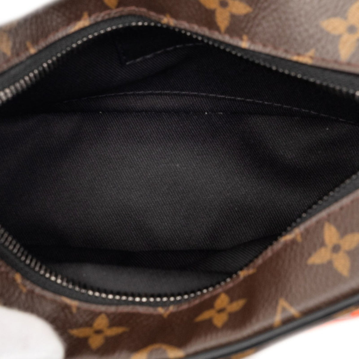 Louis Vuitton Monogram Black Brown Pvc Shoulder Bag (Pre-Owned)