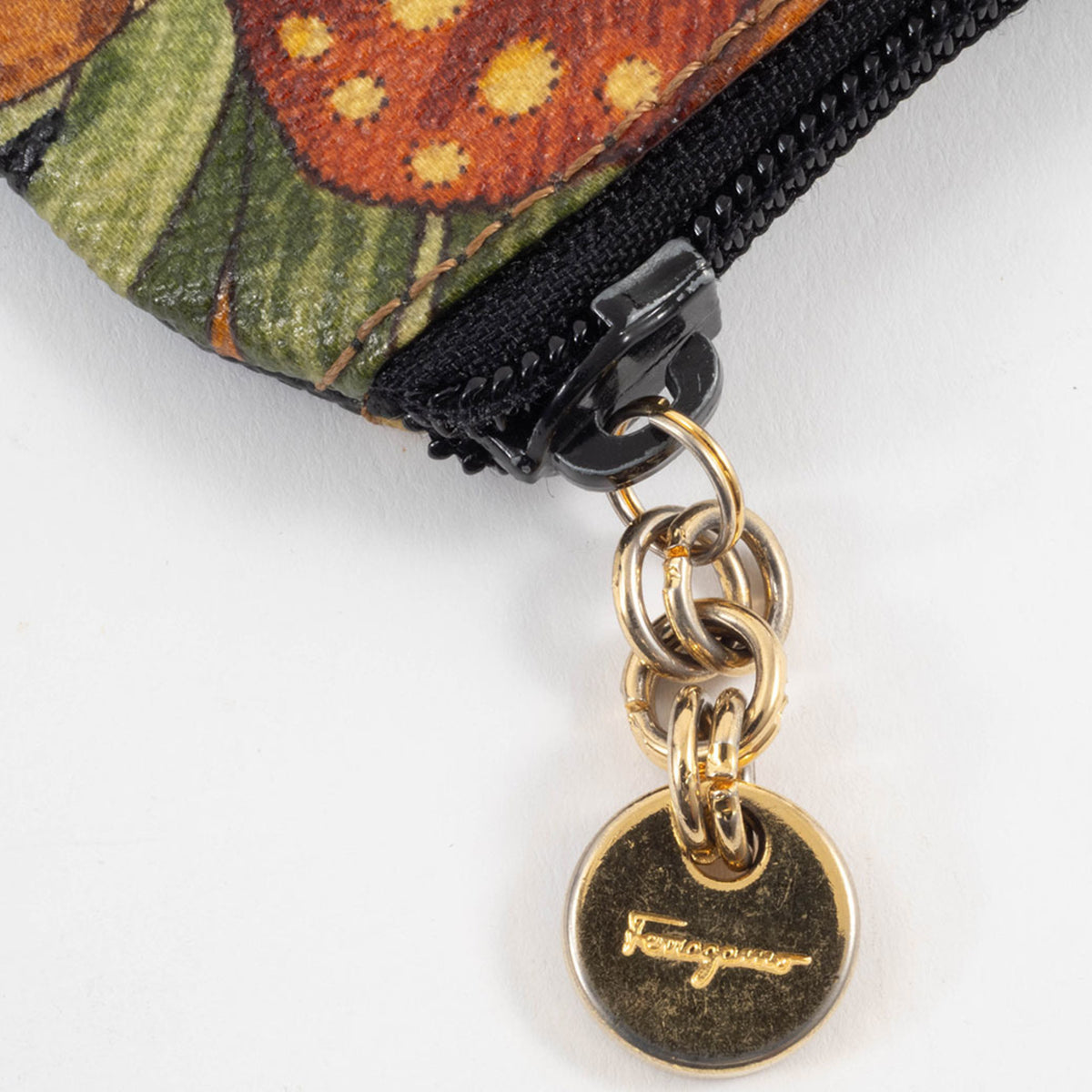 Salvatore Ferragamo Multi-Color Leather Pvc Shoulder Bag (Pre-Owned)