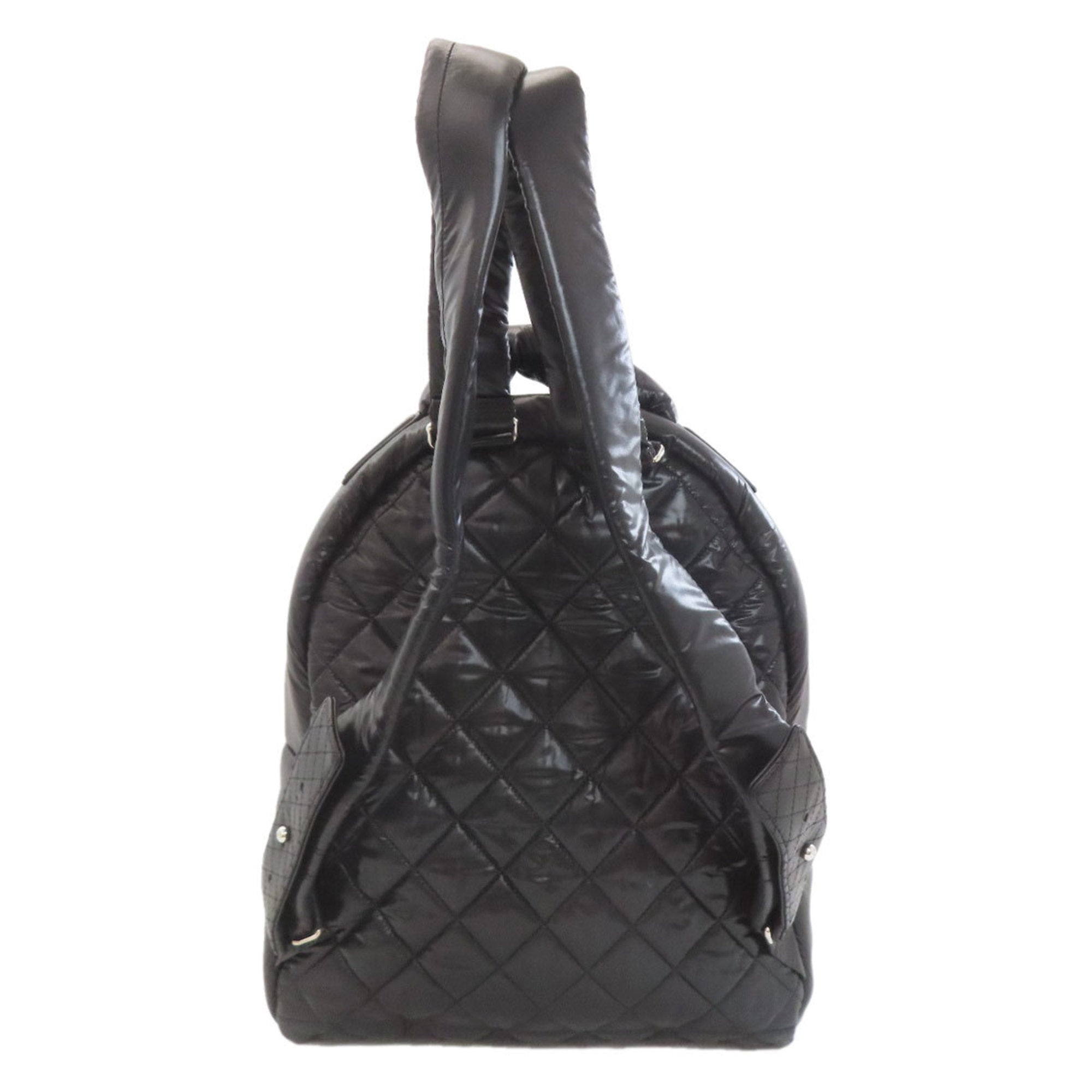 Chanel Black Nylon Backpack (Pre-Owned)