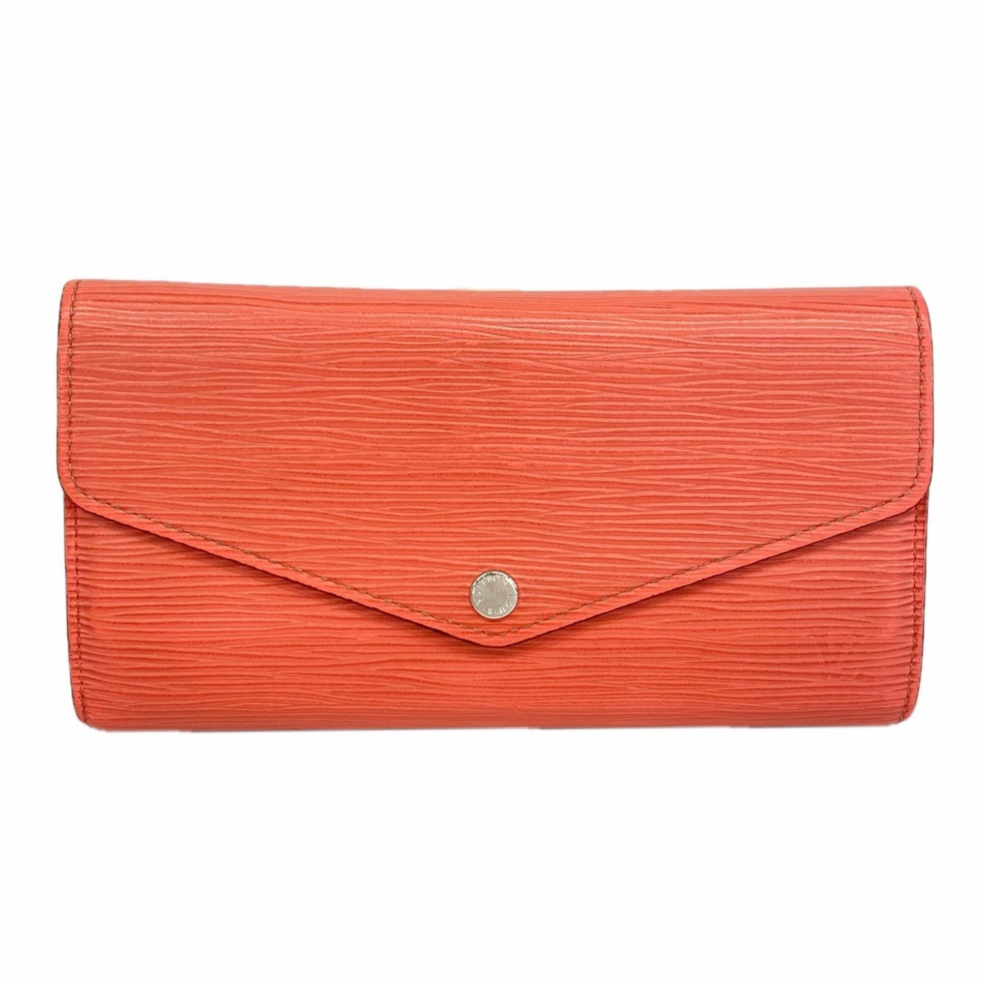 Louis Vuitton Corail Long Wallet (Bi-Fold) (Pre-Owned)