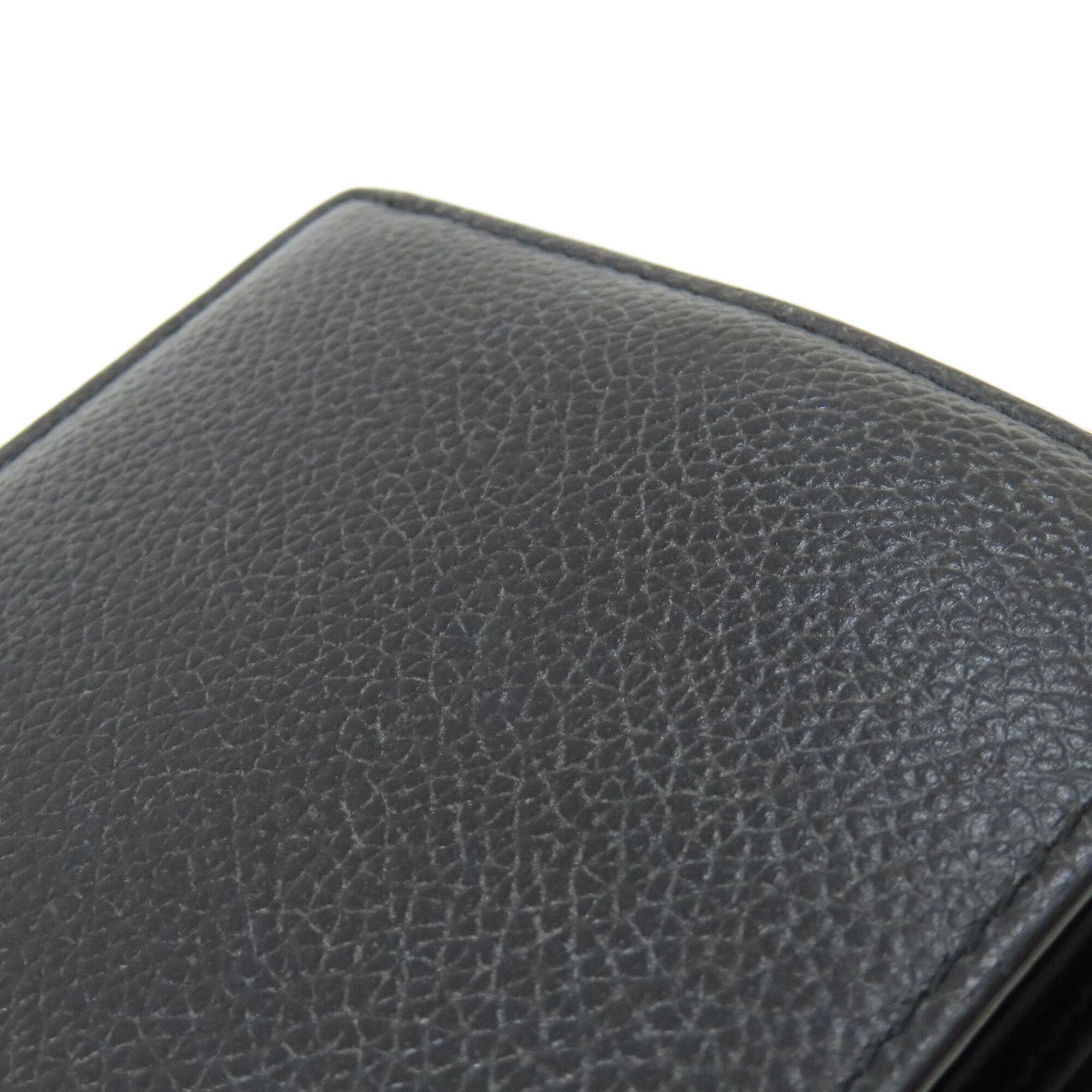 Balenciaga Black Leather Wallet (Bi-Fold) (Pre-Owned)
