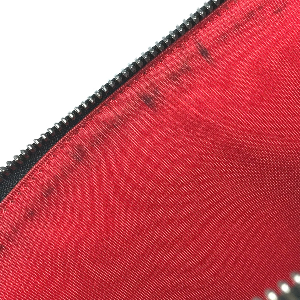 Christian Louboutin Black Leather Clutch Bag (Pre-Owned)