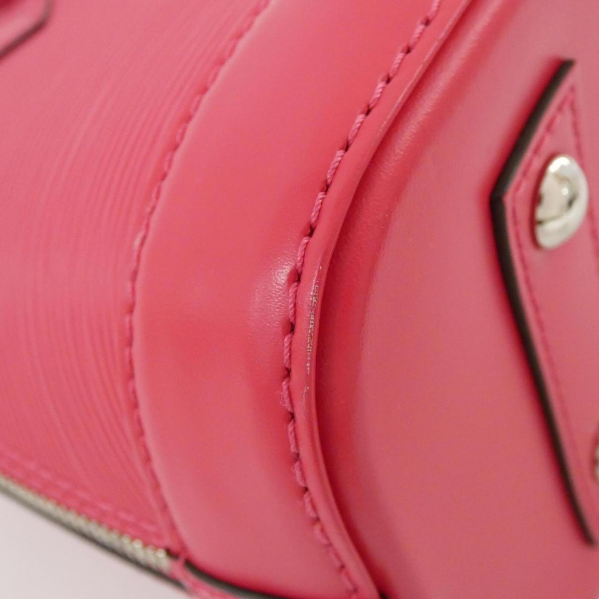 Louis Vuitton Grenade Pink Leather Handbag (Pre-Owned)