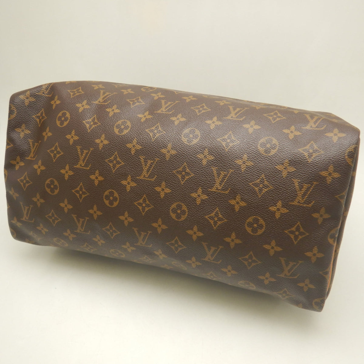 Louis Vuitton Brown Monogram Canvas Boston Bag Handbag (Pre-Owned)
