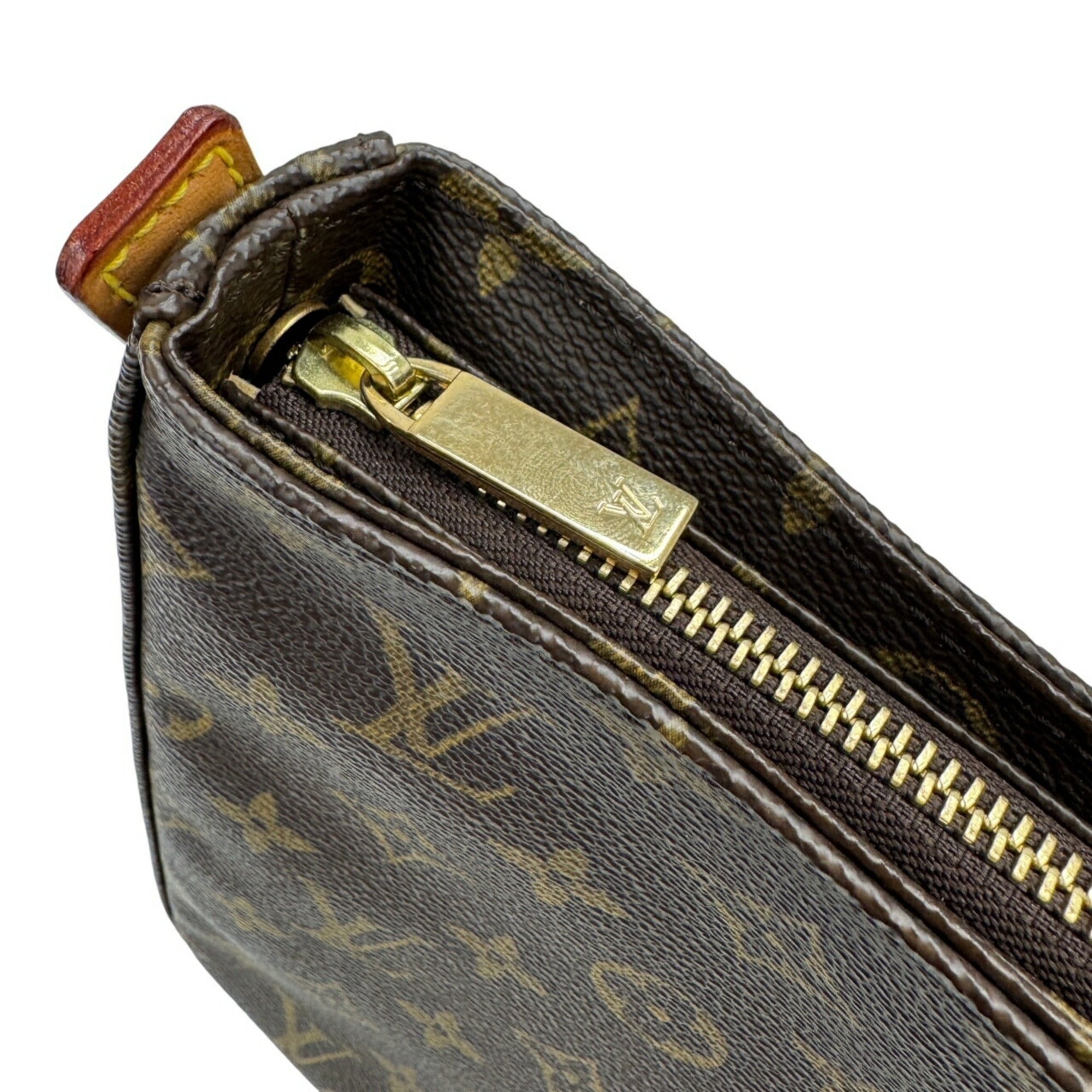 Louis Vuitton Monogram Brown Monogram Shoulder Bag (Pre-Owned)