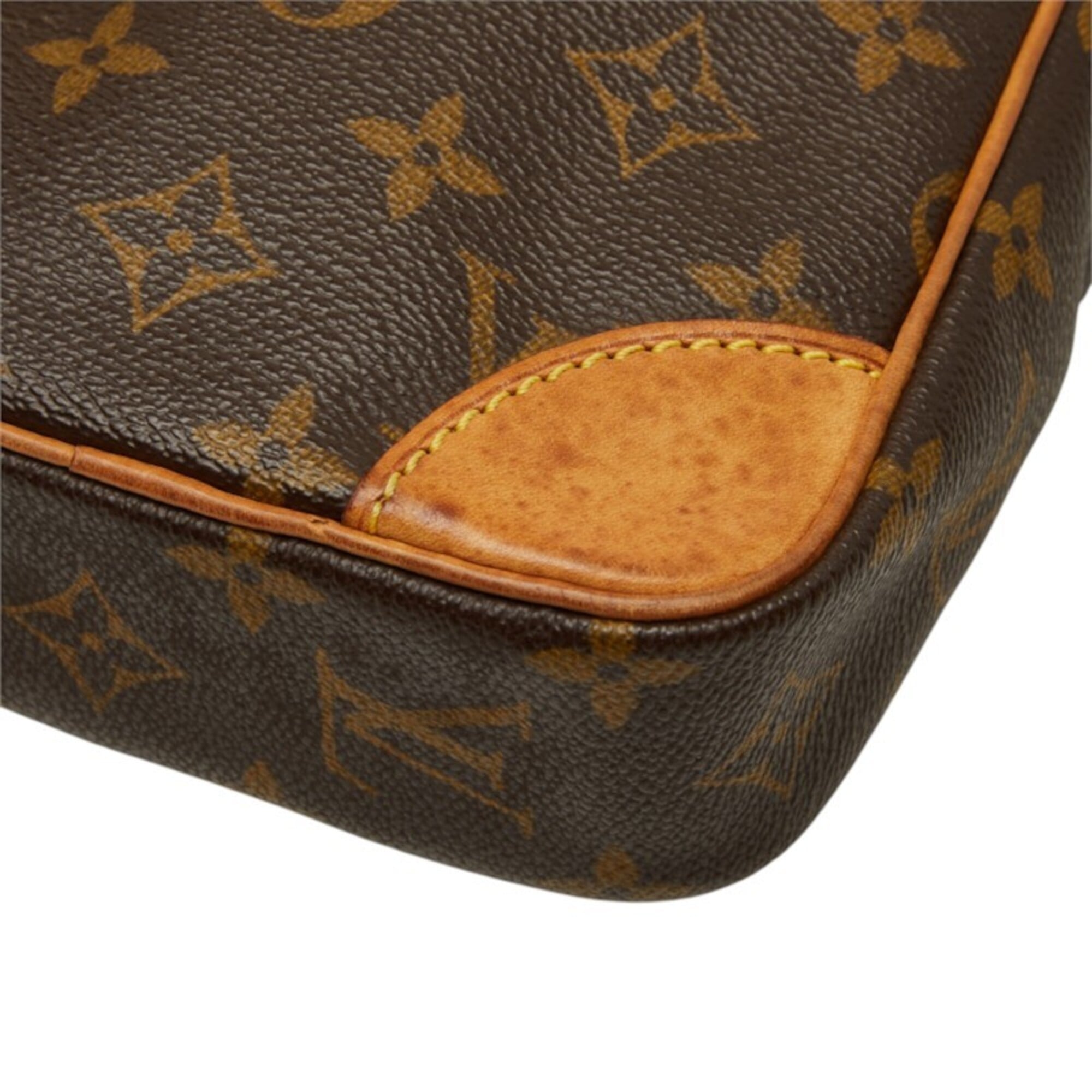 Louis Vuitton Brown Monogram Pvc Leather Shoulder Bag (Pre-Owned)