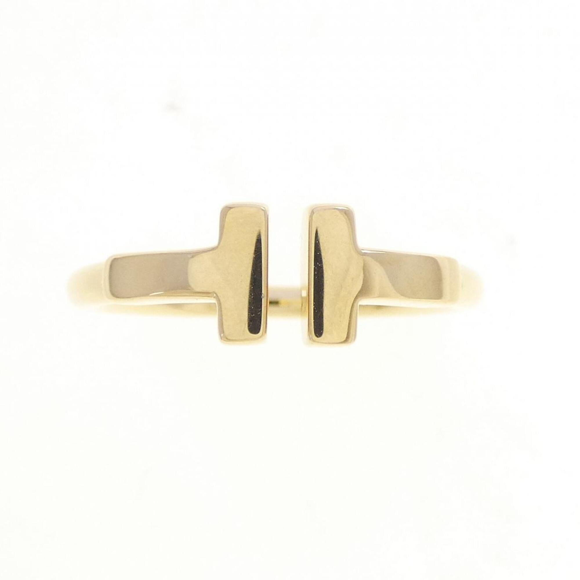 Tiffany Yellow Gold (18K) Band Ring (Pre-Owned)