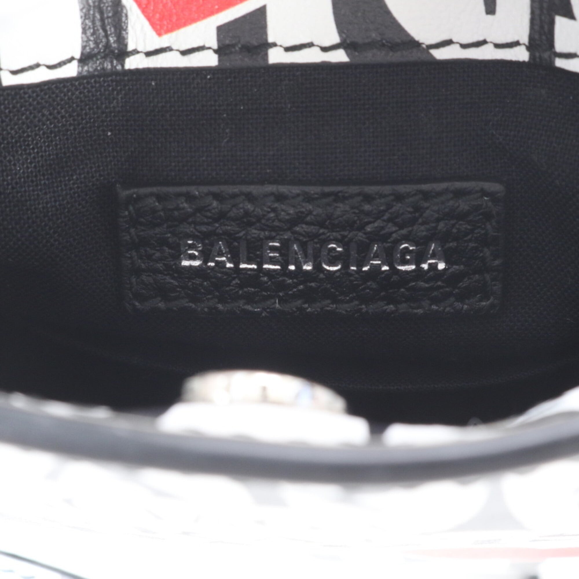 Balenciaga White Leather Shoulder Bag (Pre-Owned)