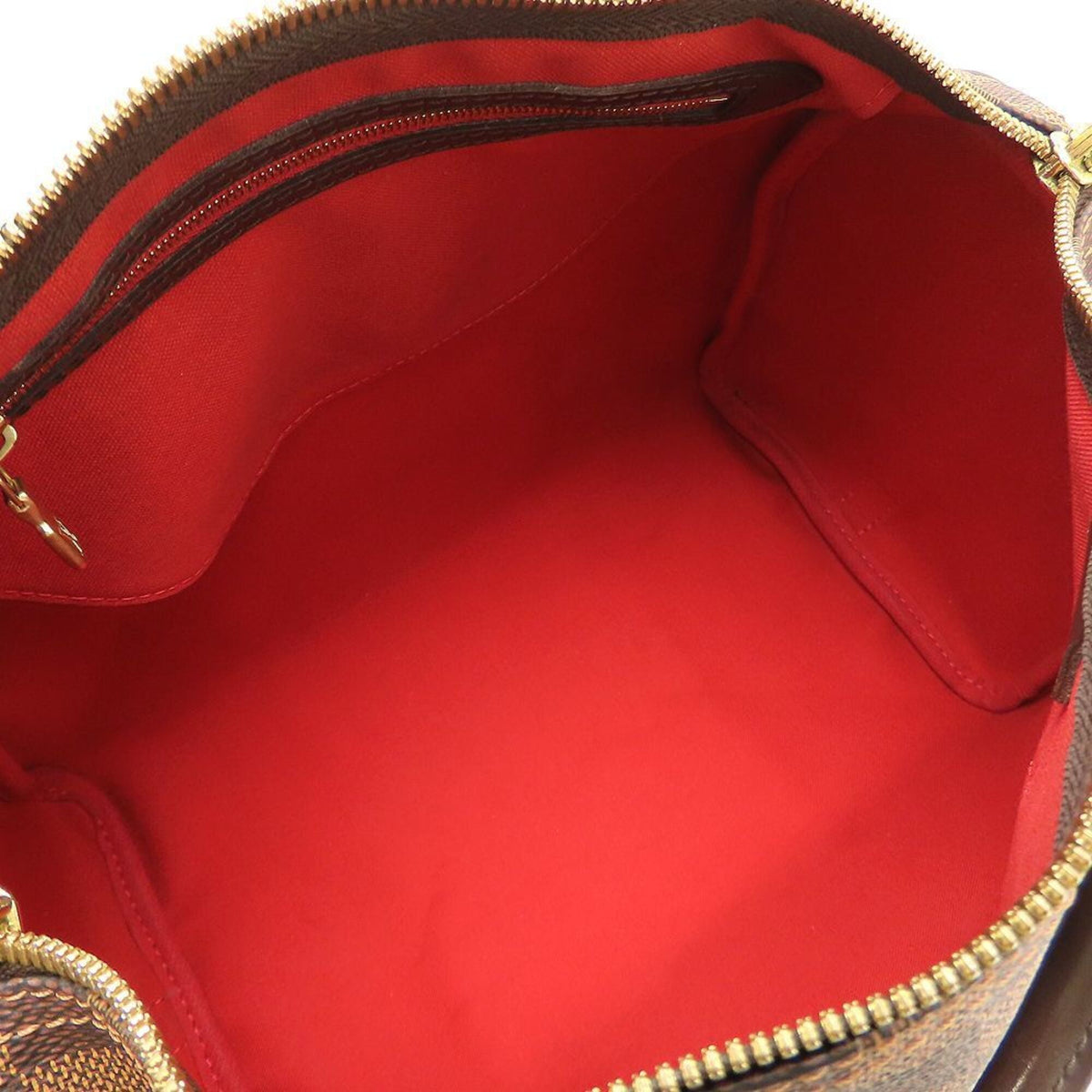 Louis Vuitton Damier Canvas Ebene Damier Canvas Handbag (Pre-Owned)